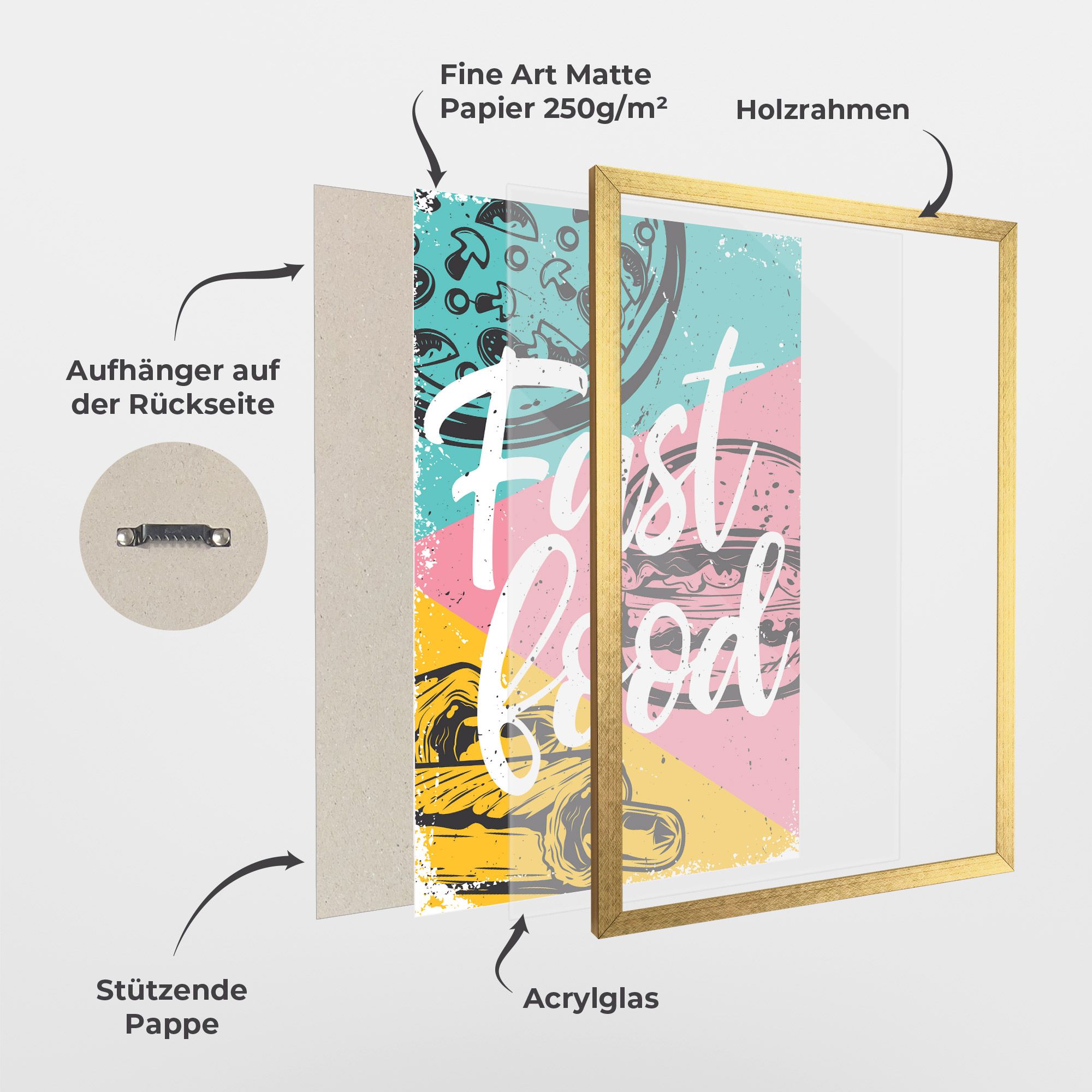 Fast Food Pink mockup 1