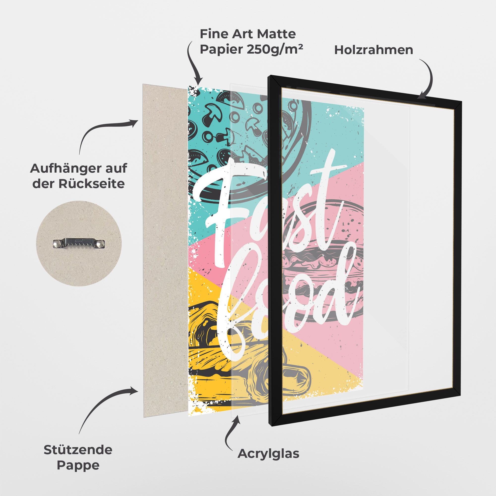 Fast Food Pink mockup 1