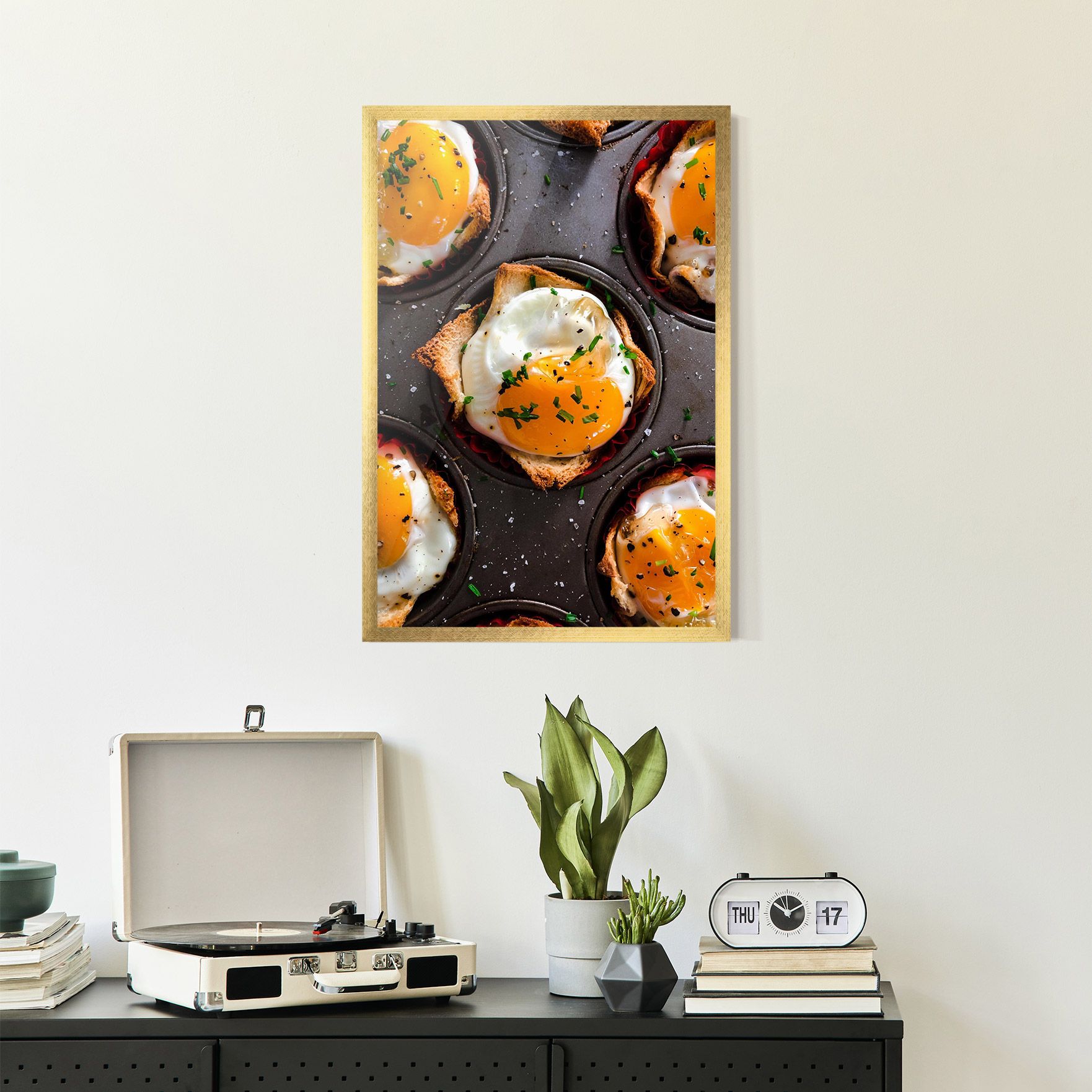 Egg On Tray mockup 2