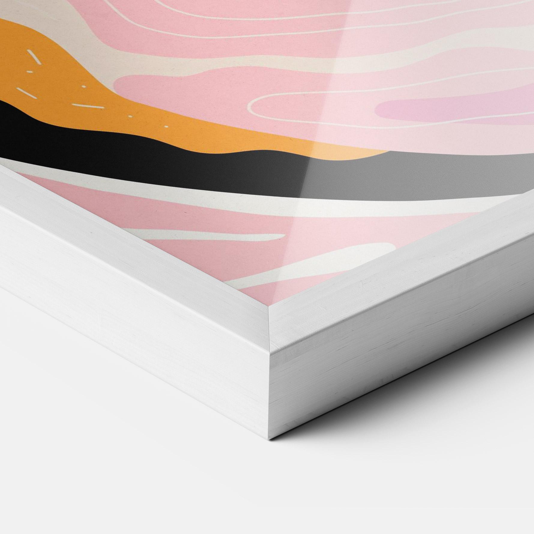 Gerahmte Poster Cooking mockup 3