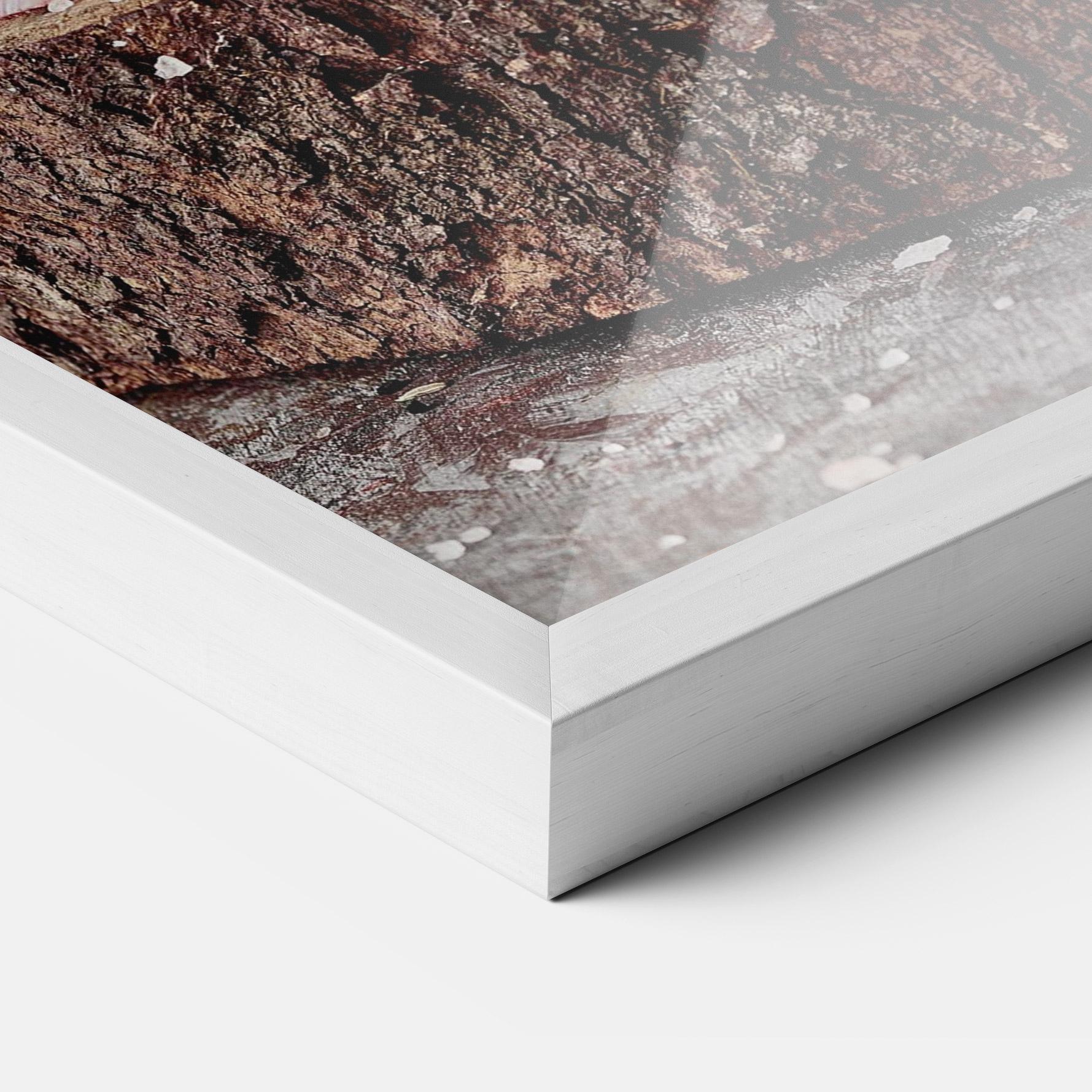 Gerahmte Poster Preparing The Meat mockup 3