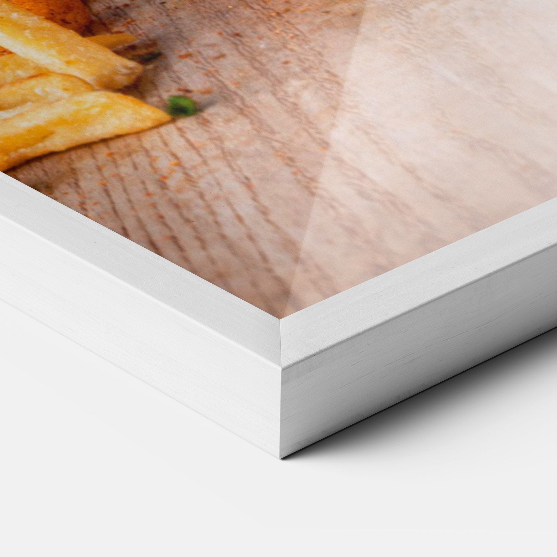 Triple Hamburger mockup 3
