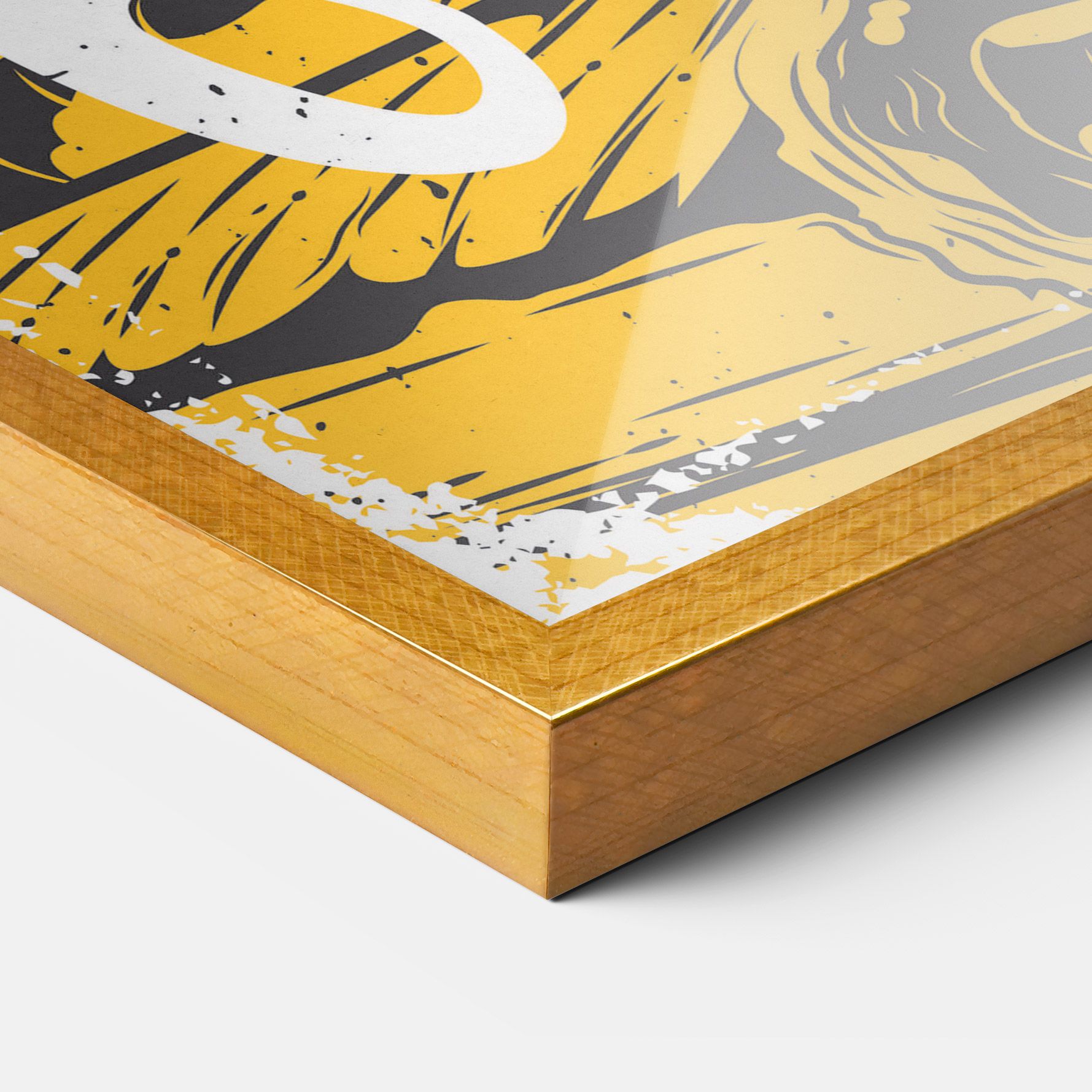 Fast Food Pink mockup 3