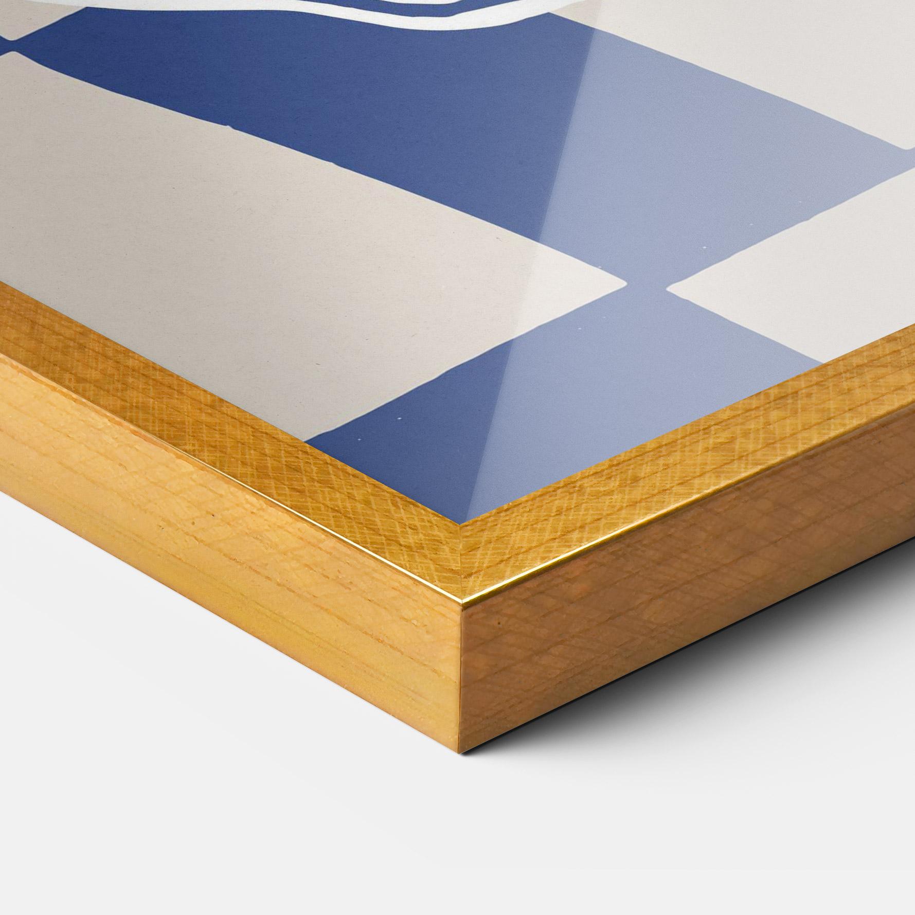 Gerahmte Poster Food Fish mockup 3