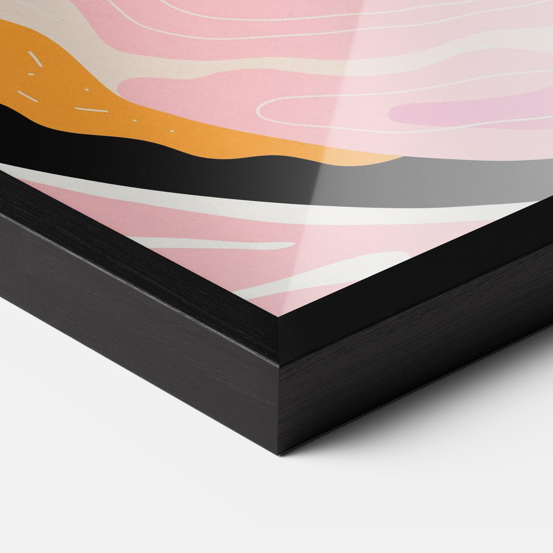 Gerahmte Poster Cooking mockup 3