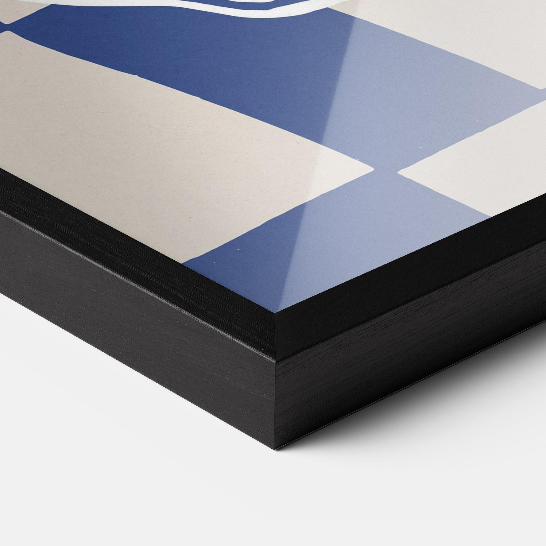 Gerahmte Poster Food Fish mockup 3