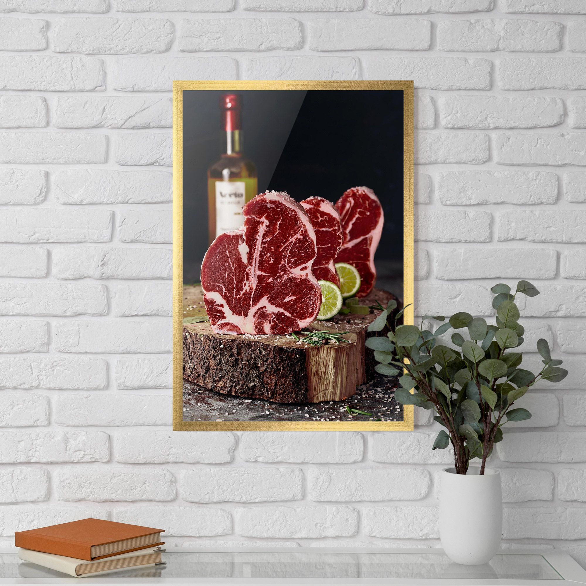 Preparing The Meat mockup 5