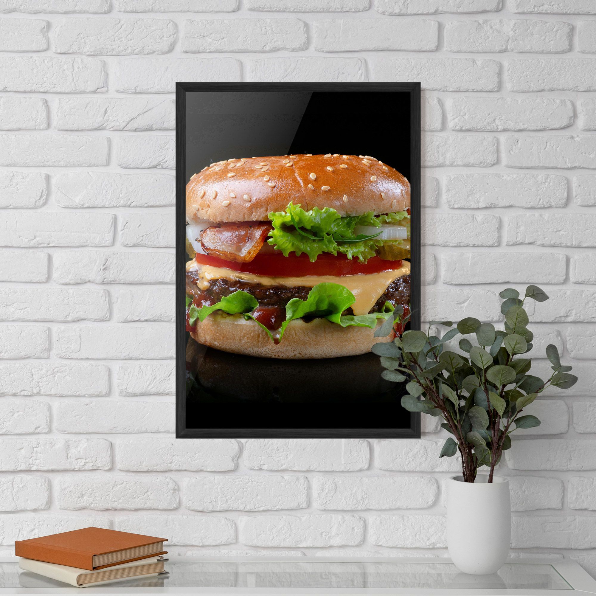 Yumm Hamburger mockup 5