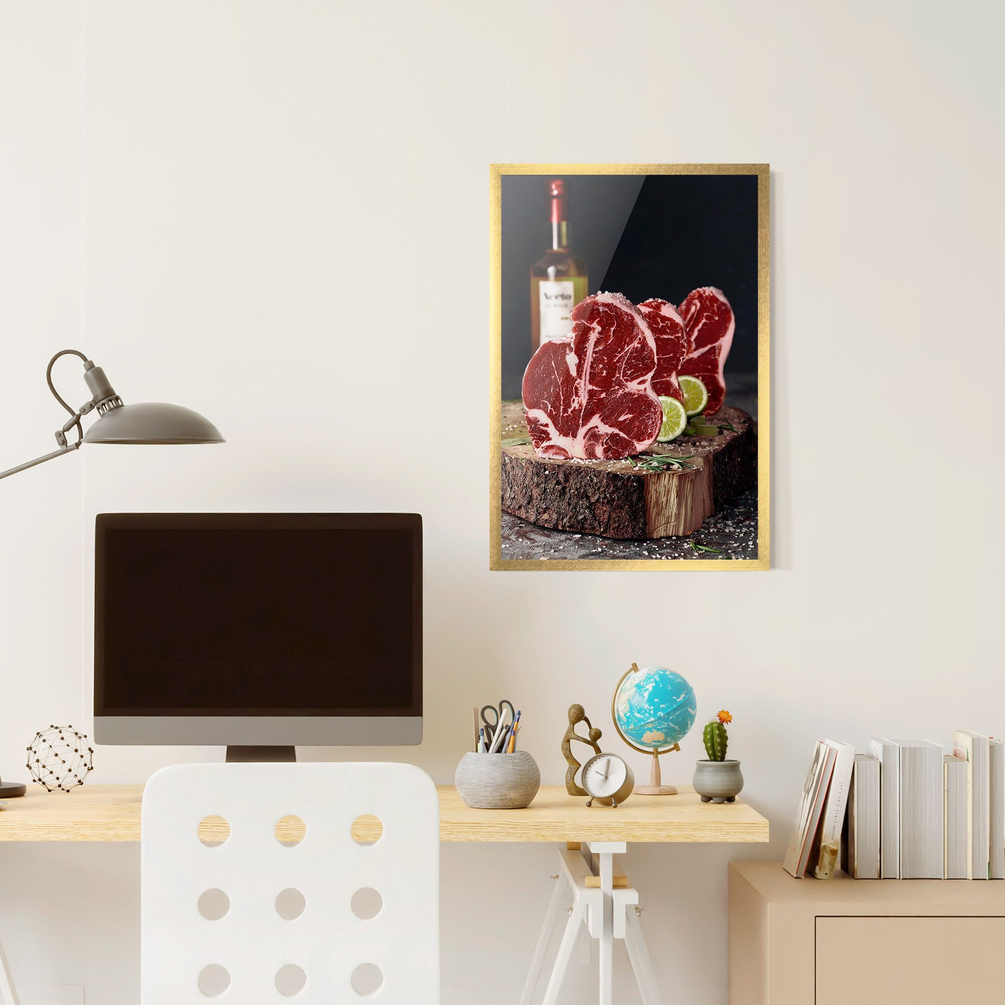 Preparing The Meat mockup 6