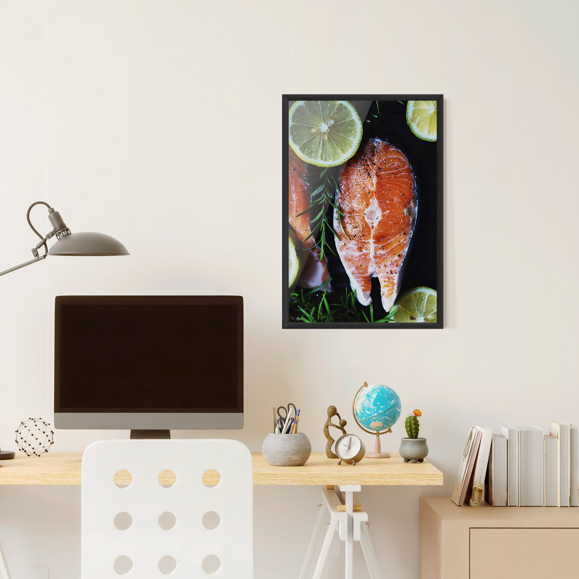 Fish With Lemons mockup 6