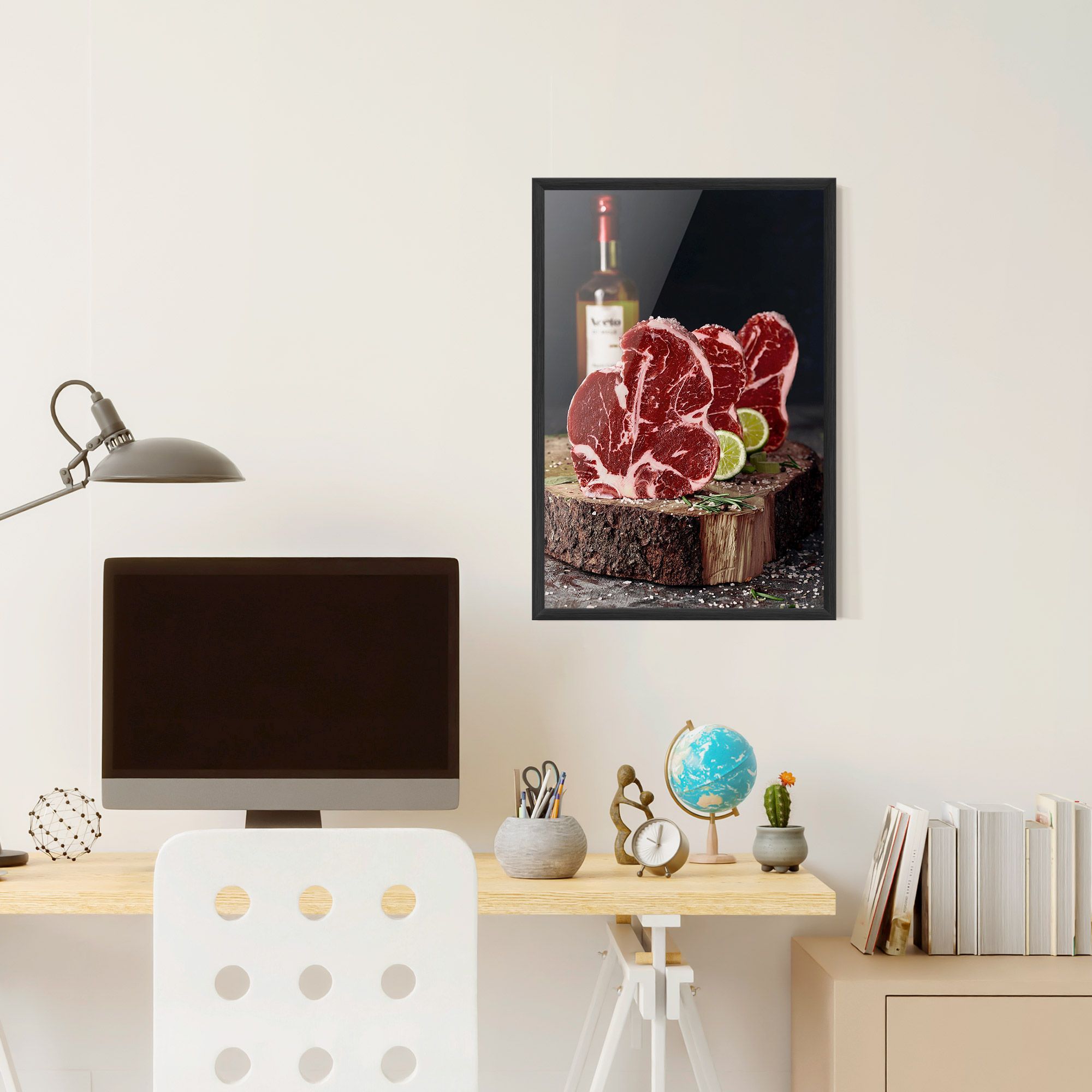 Preparing The Meat mockup 6