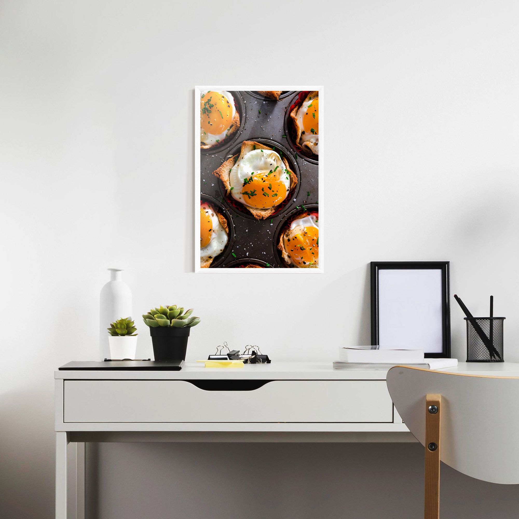 Egg On Tray mockup 7