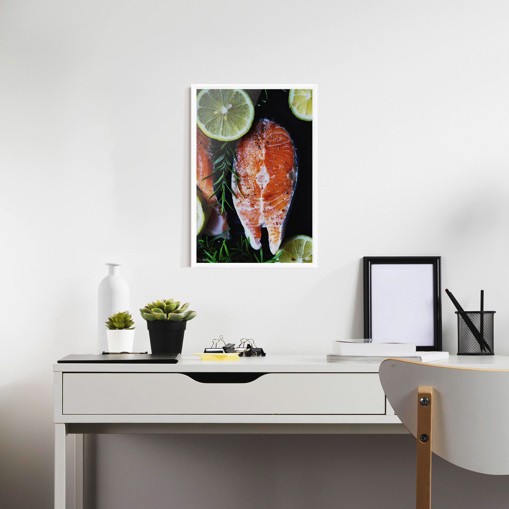 Fish With Lemons mockup 7