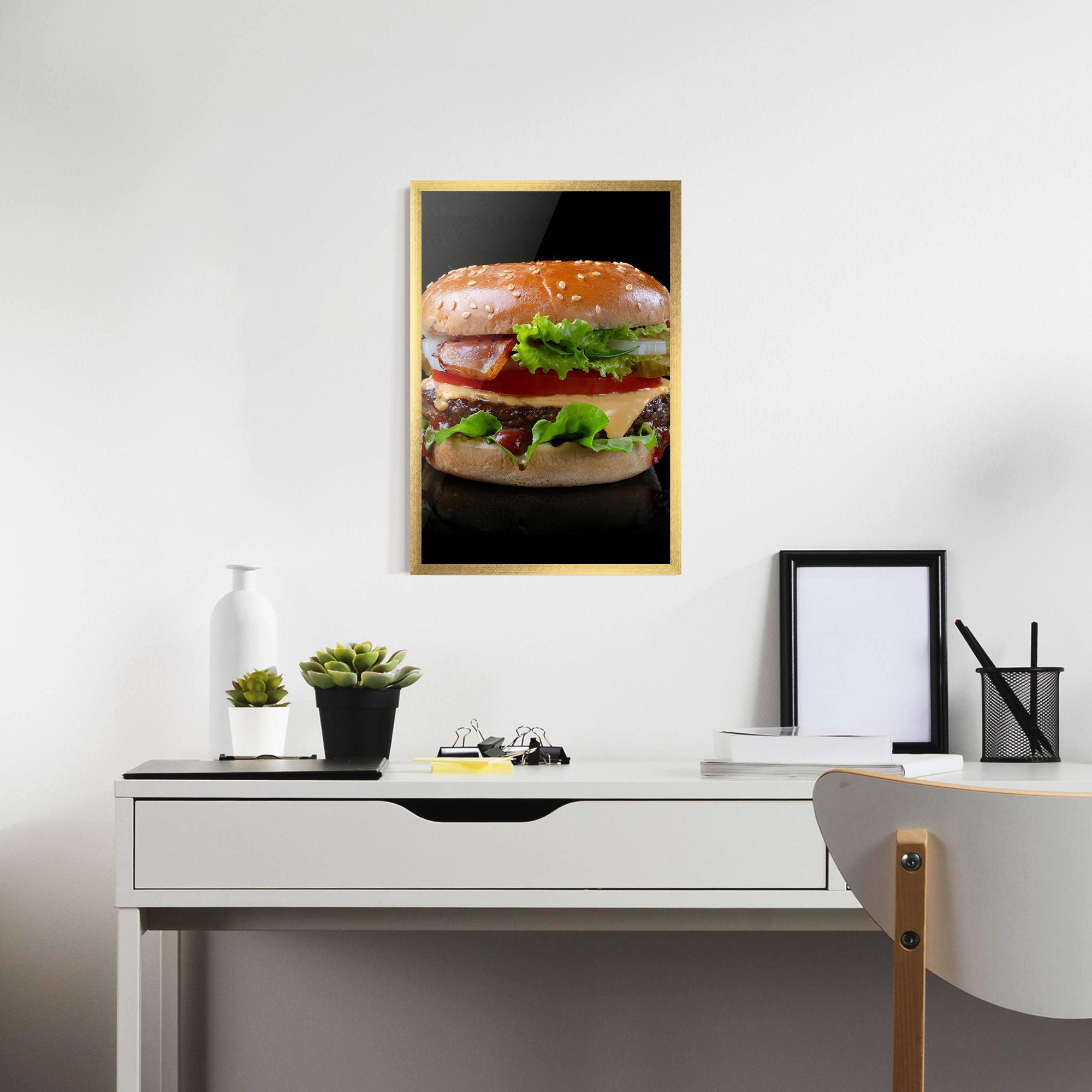 Yumm Hamburger mockup 7