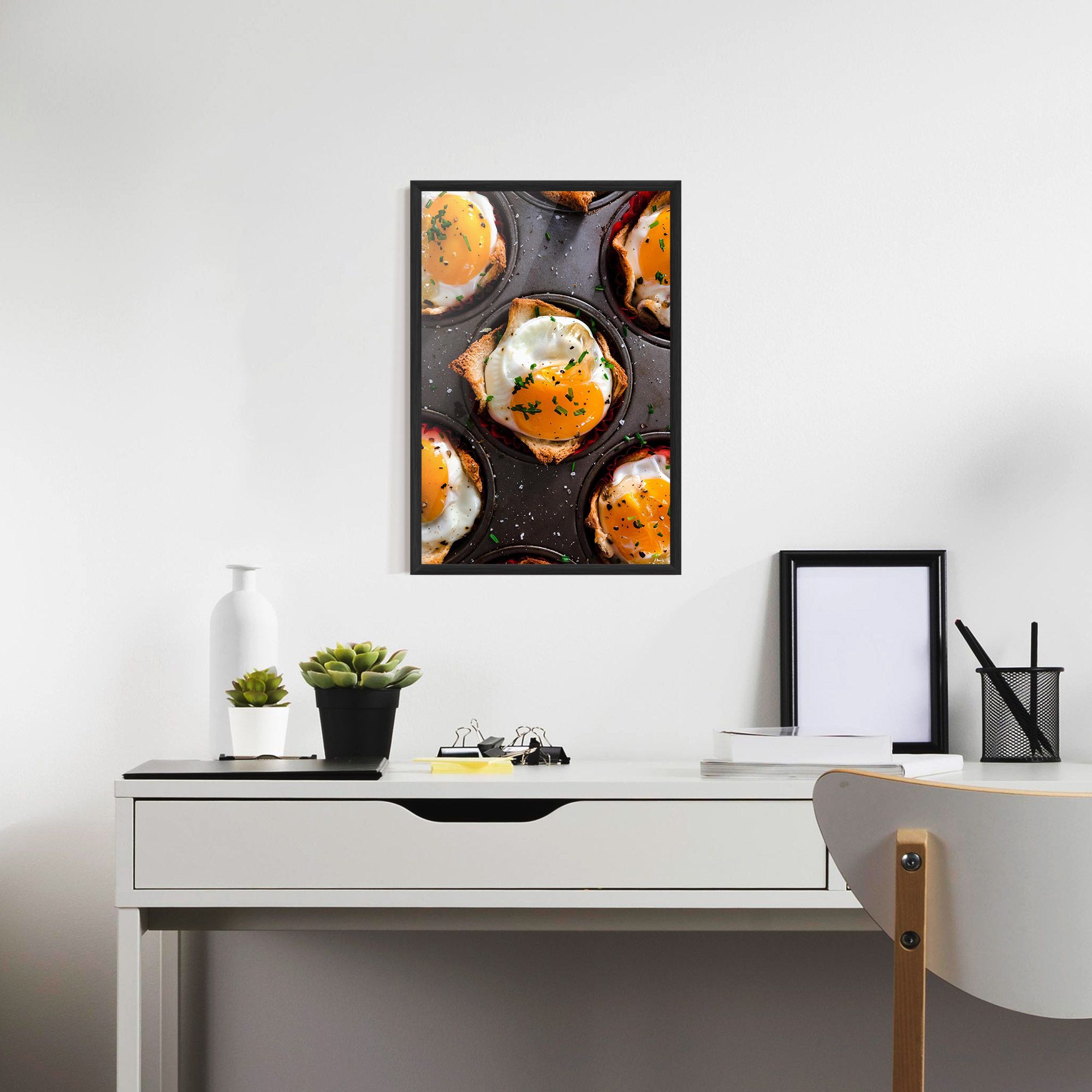 Egg On Tray mockup 7