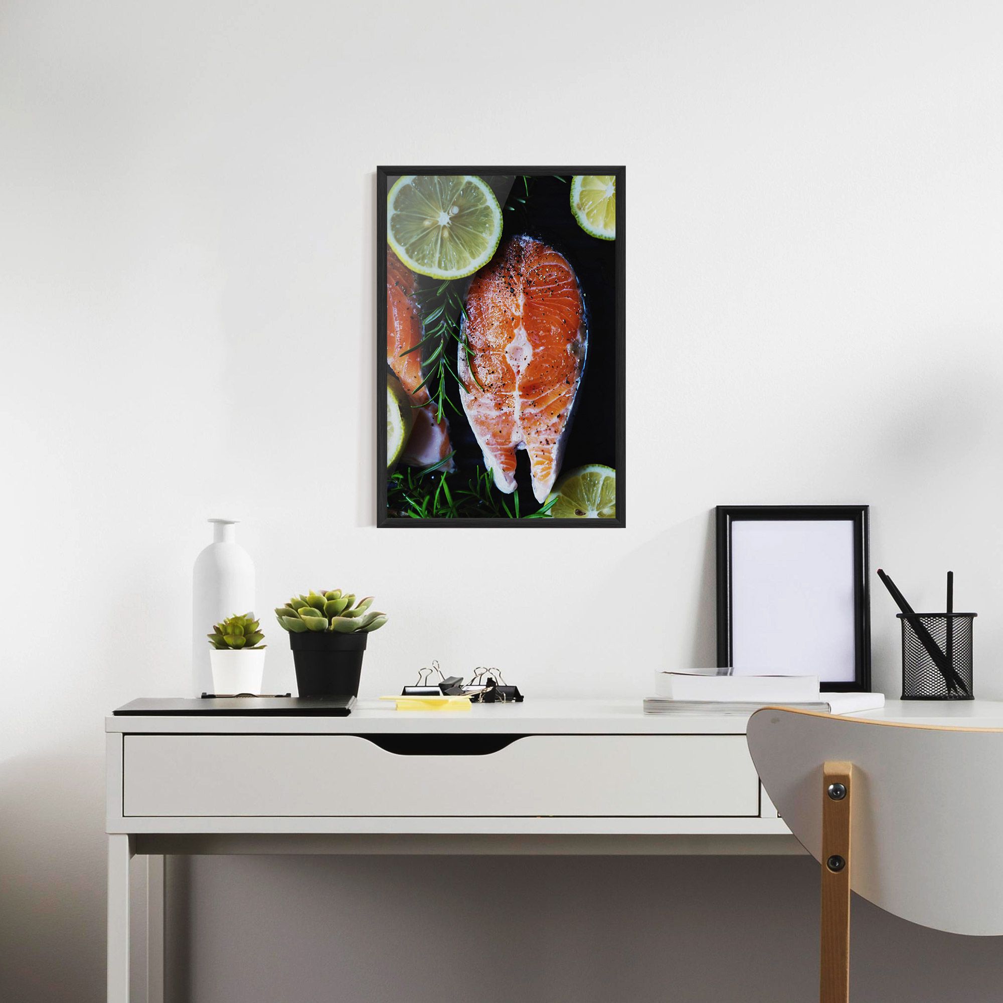 Fish With Lemons mockup 7