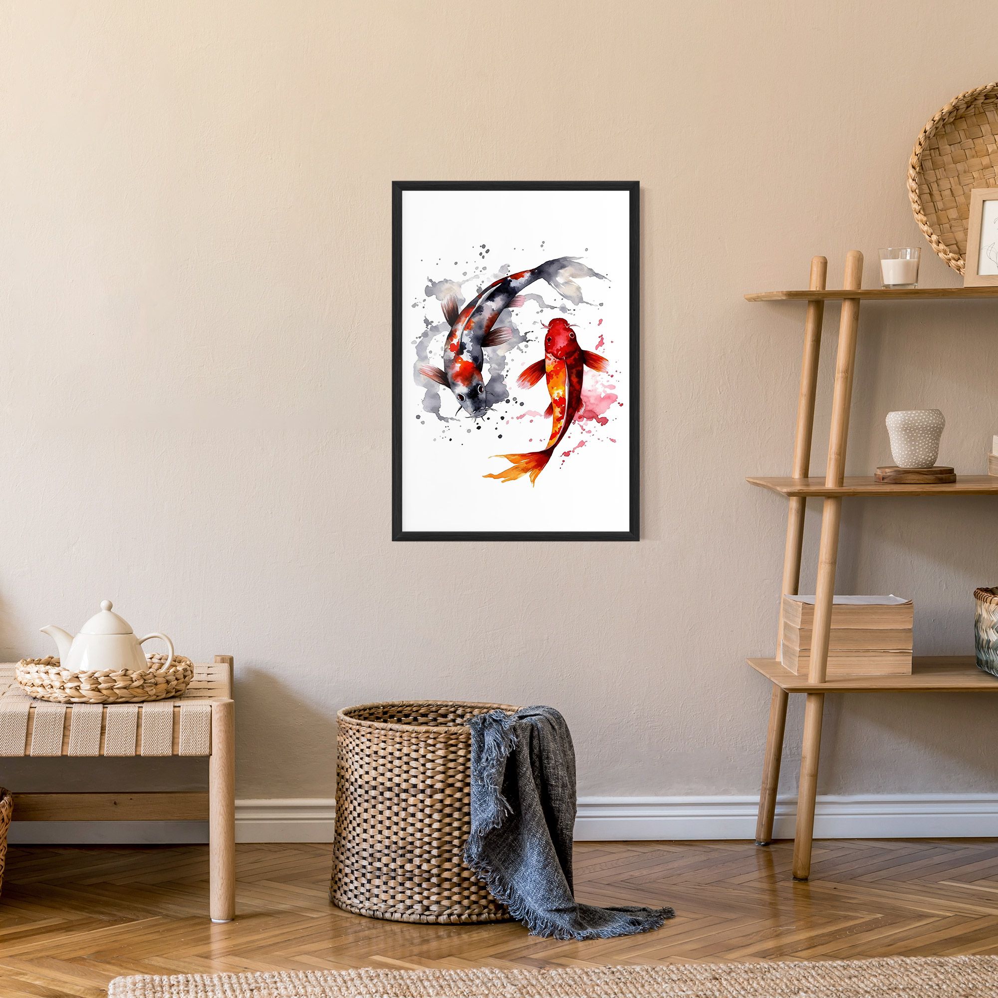 Beautiful Koi mockup 9