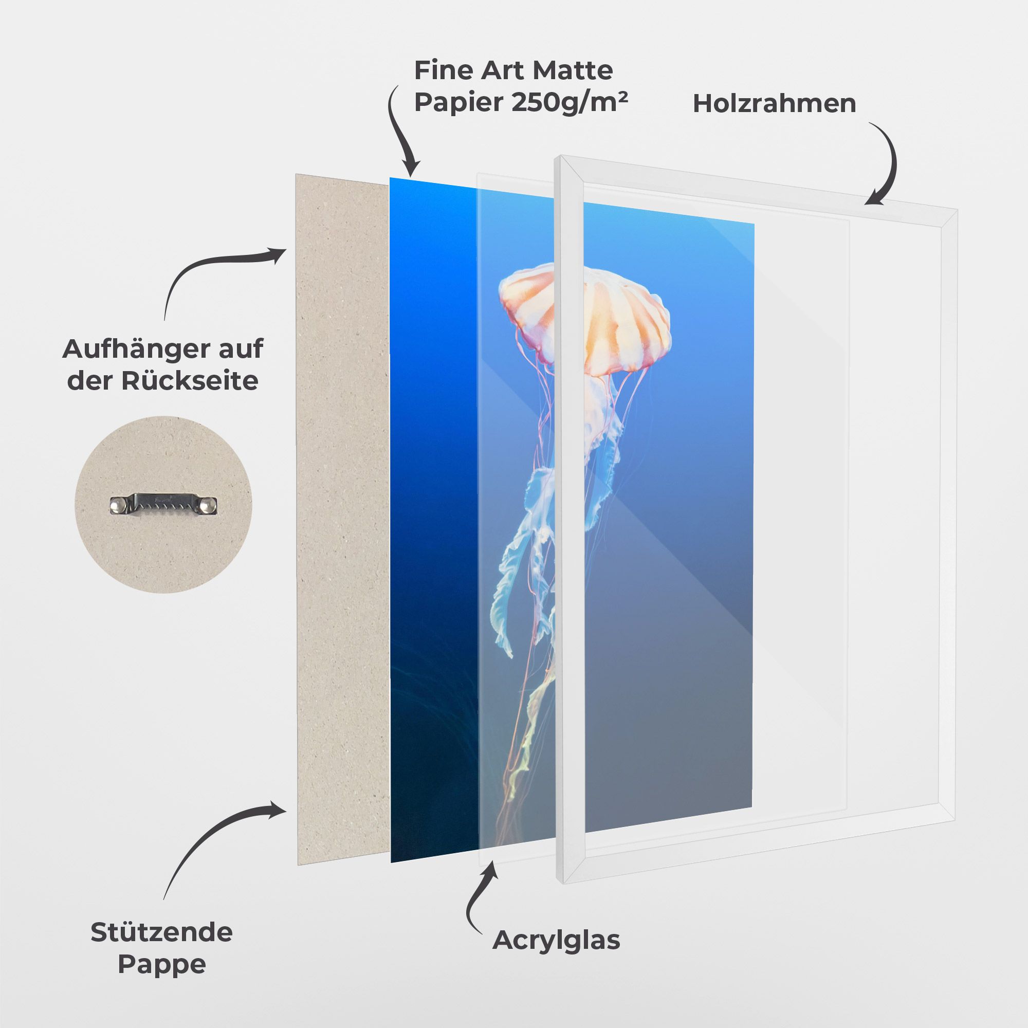 Cream Jellyfish mockup 1