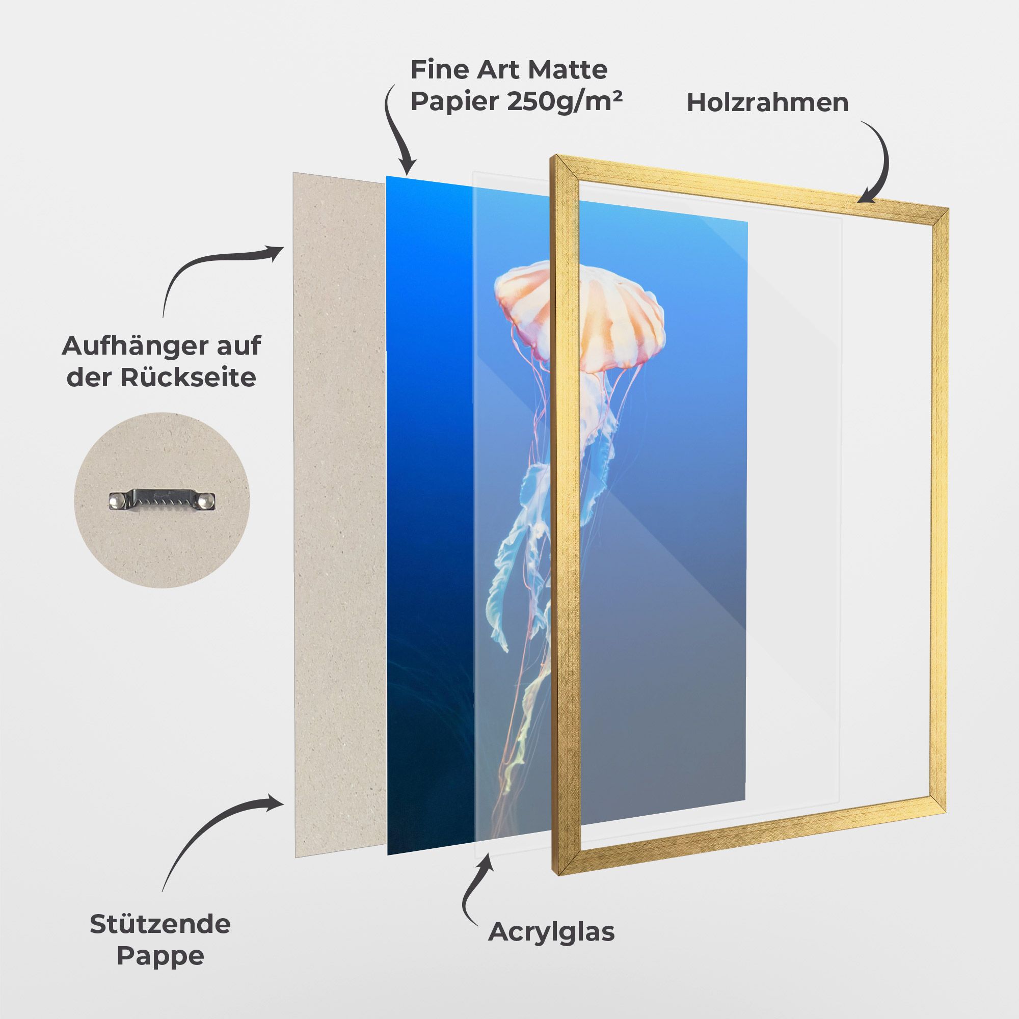 Cream Jellyfish mockup 1