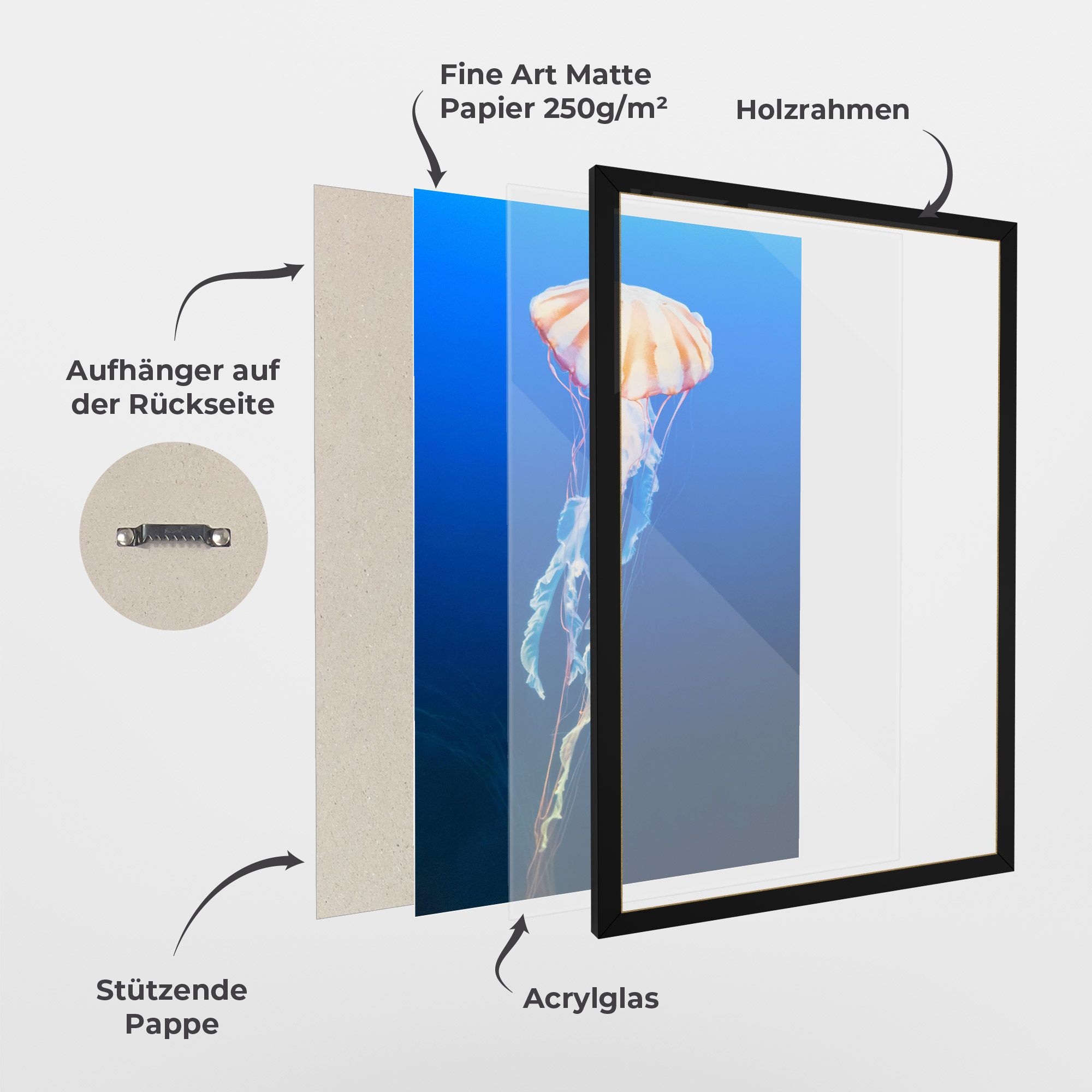 Cream Jellyfish mockup 1