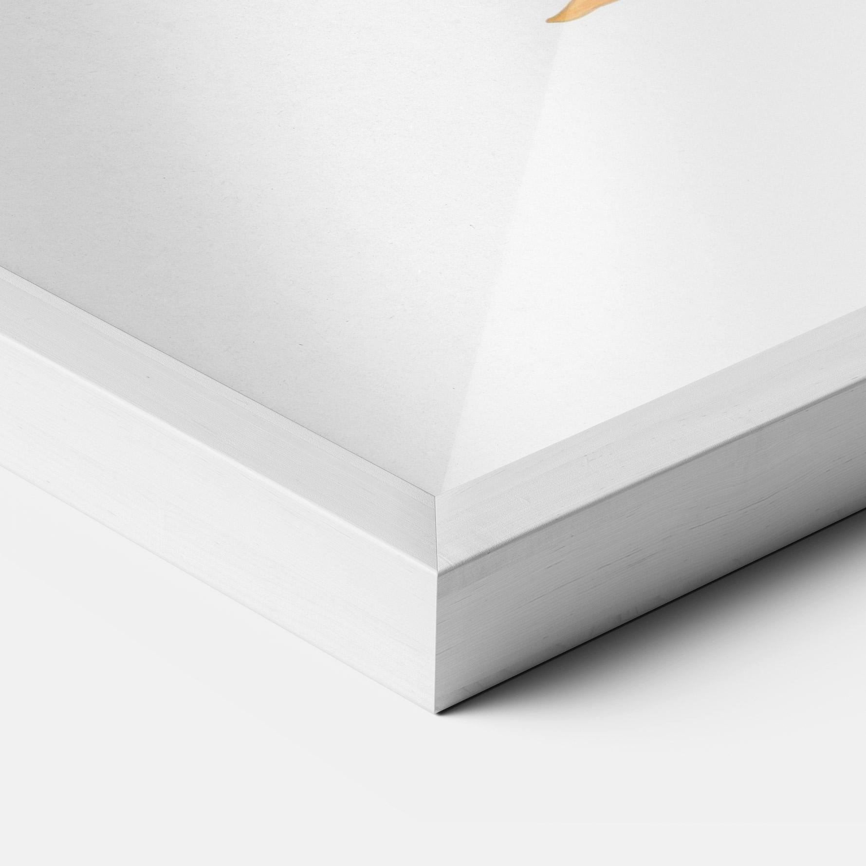 Gerahmte Poster Beautiful Koi mockup 3