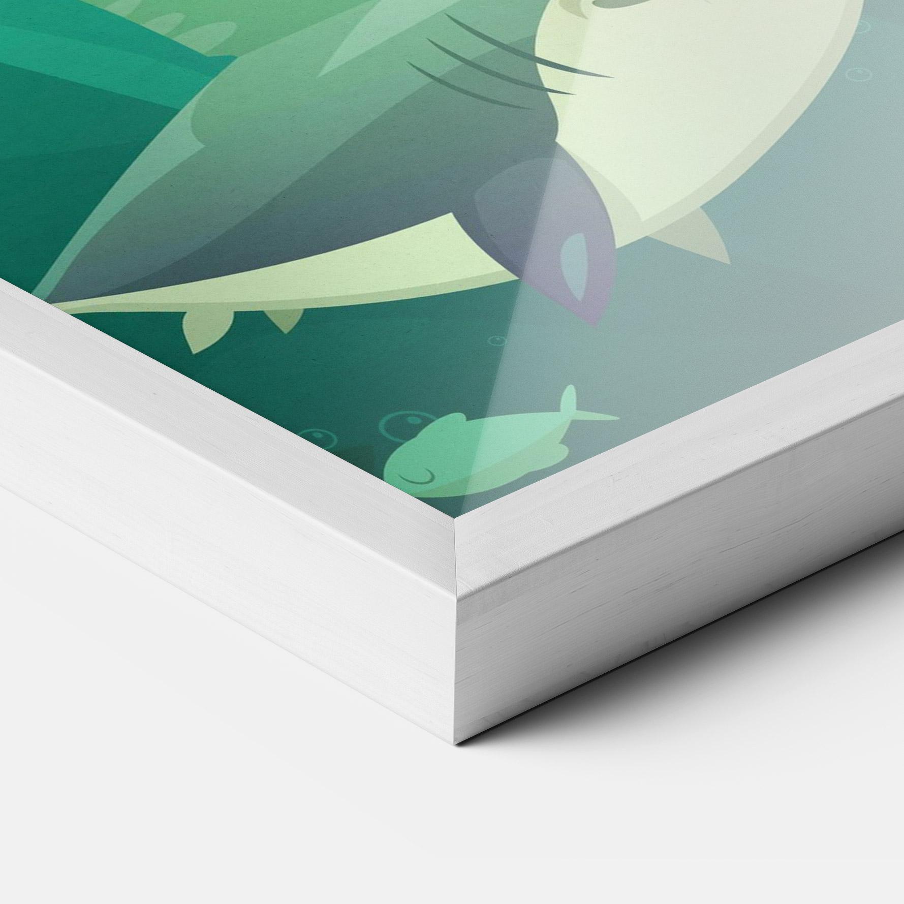 Gerahmte Poster Kids Ocean mockup 3