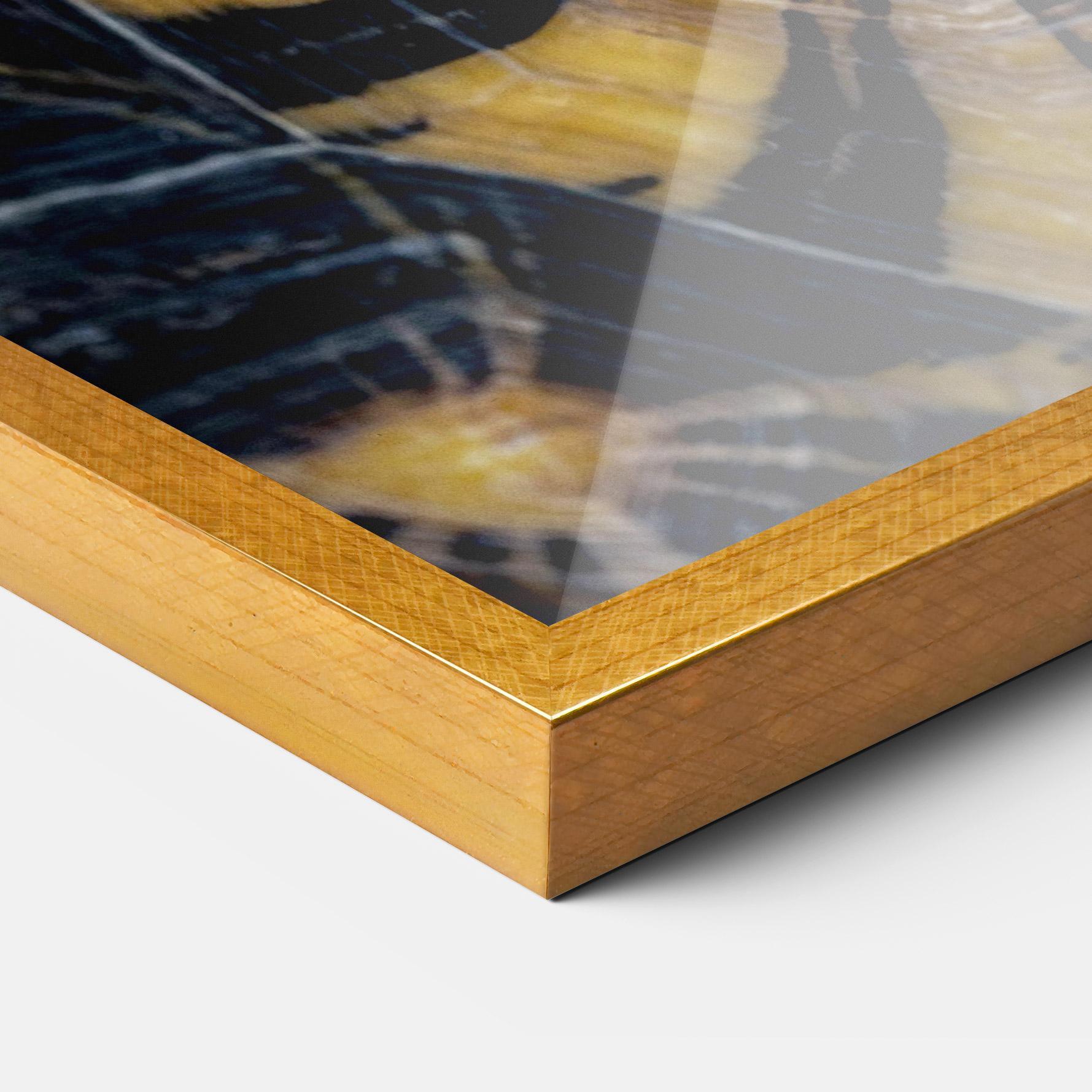 Gerahmte Poster Turtle Shell mockup 3