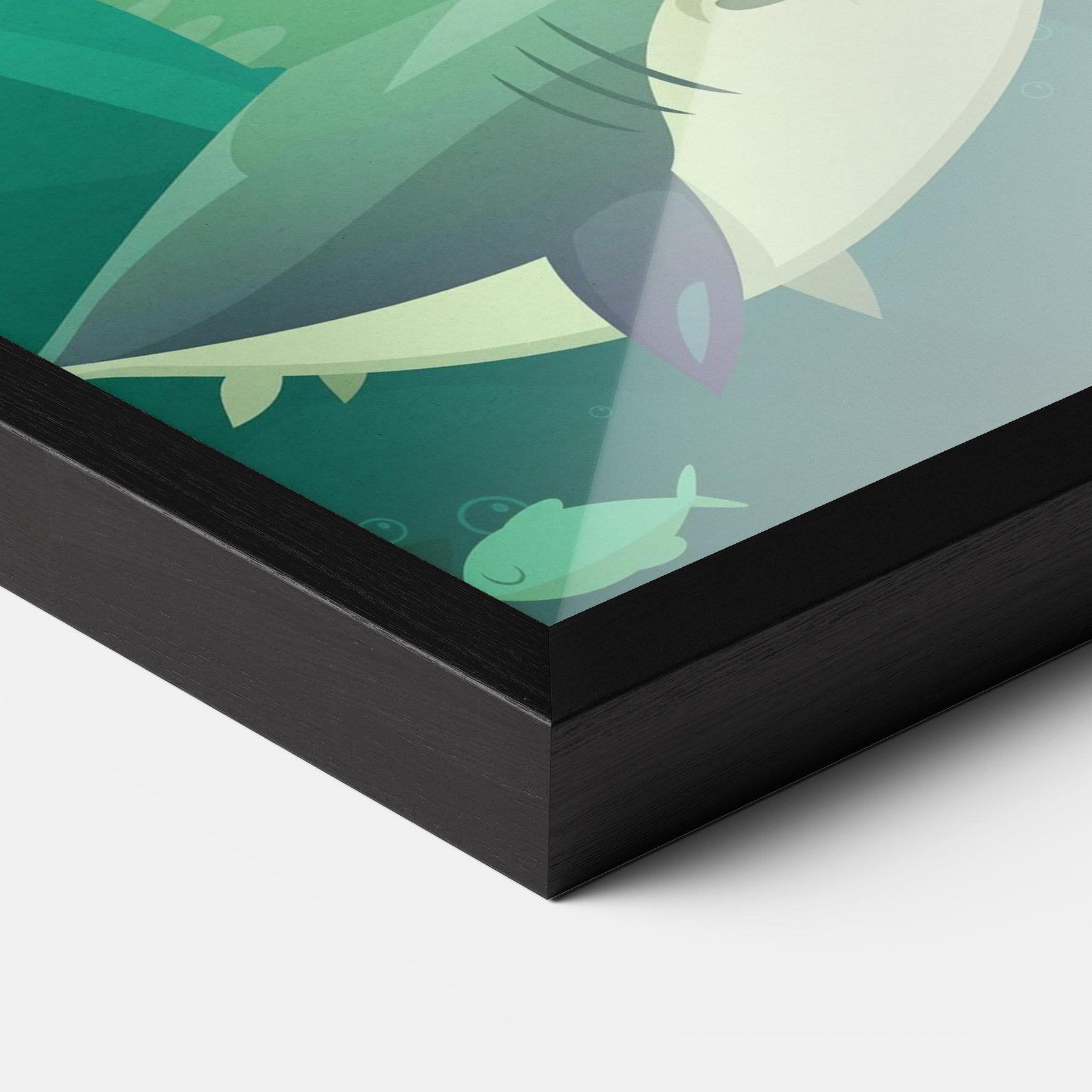 Gerahmte Poster Kids Ocean mockup 3