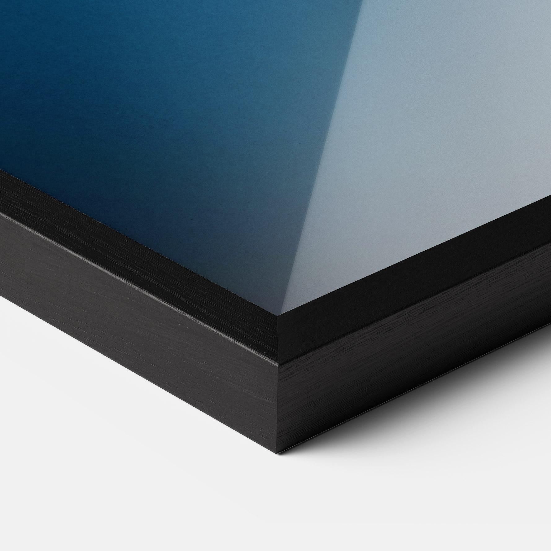 Gerahmte Poster Water Turtle mockup 3