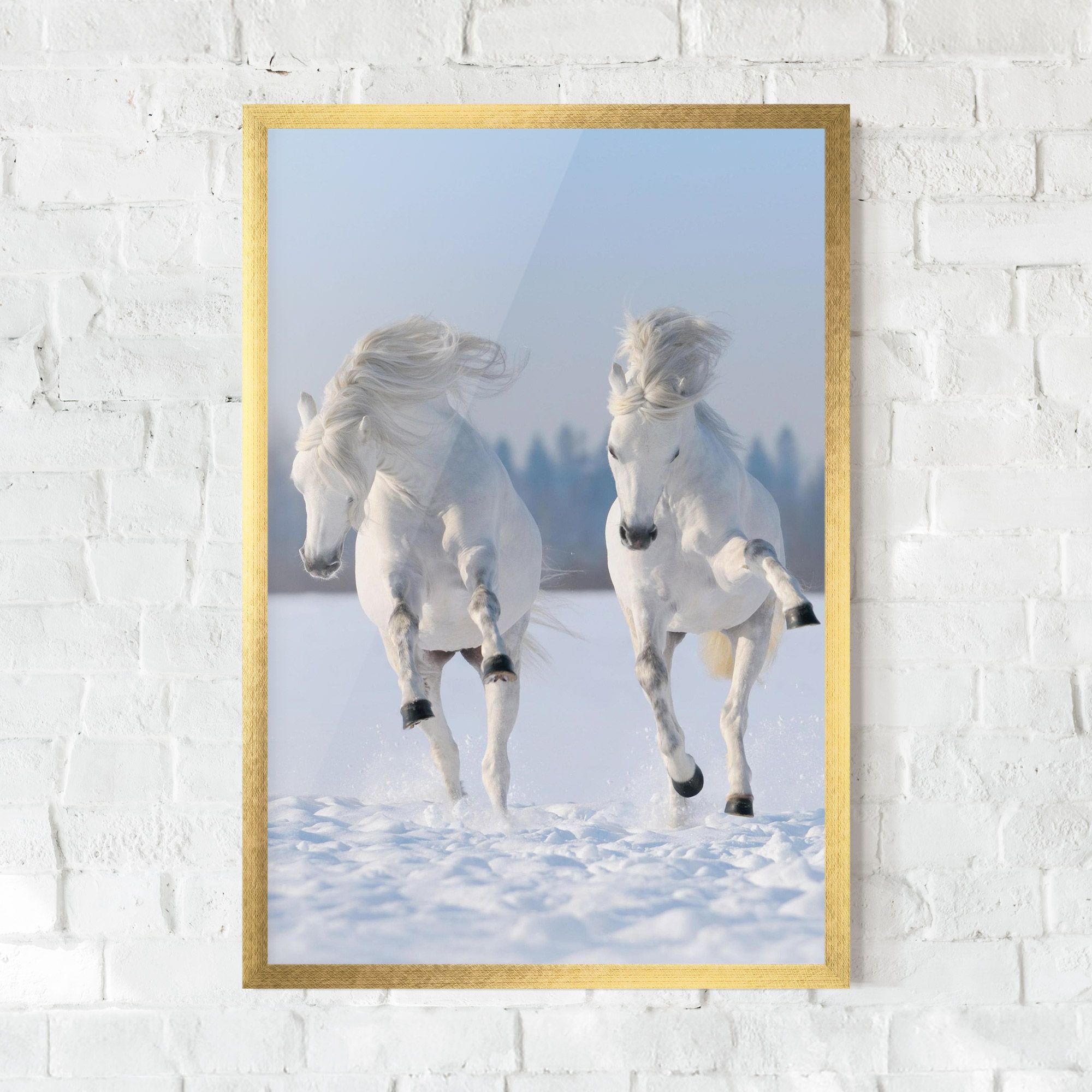 Happy Horses Running mockup 0