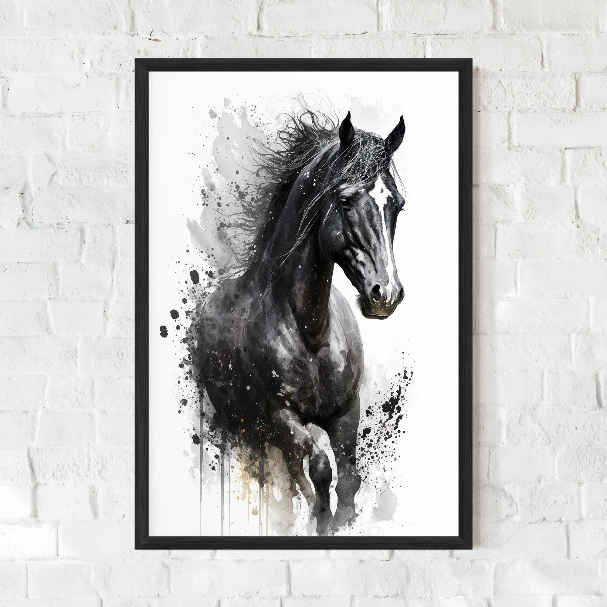 Black Horse mockup 0