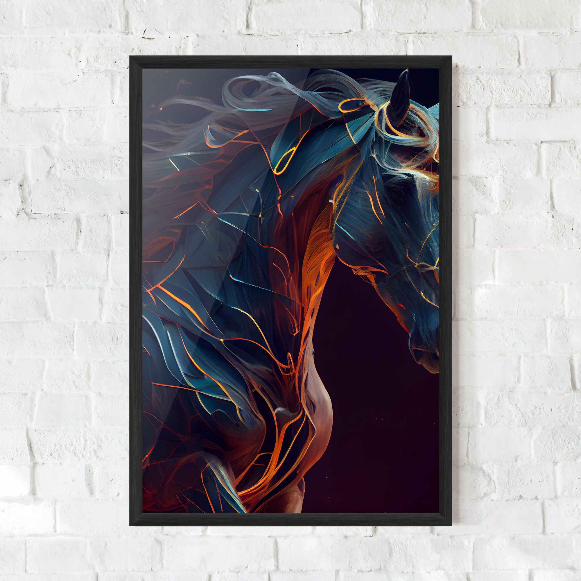 Fire Lines Horse mockup 0