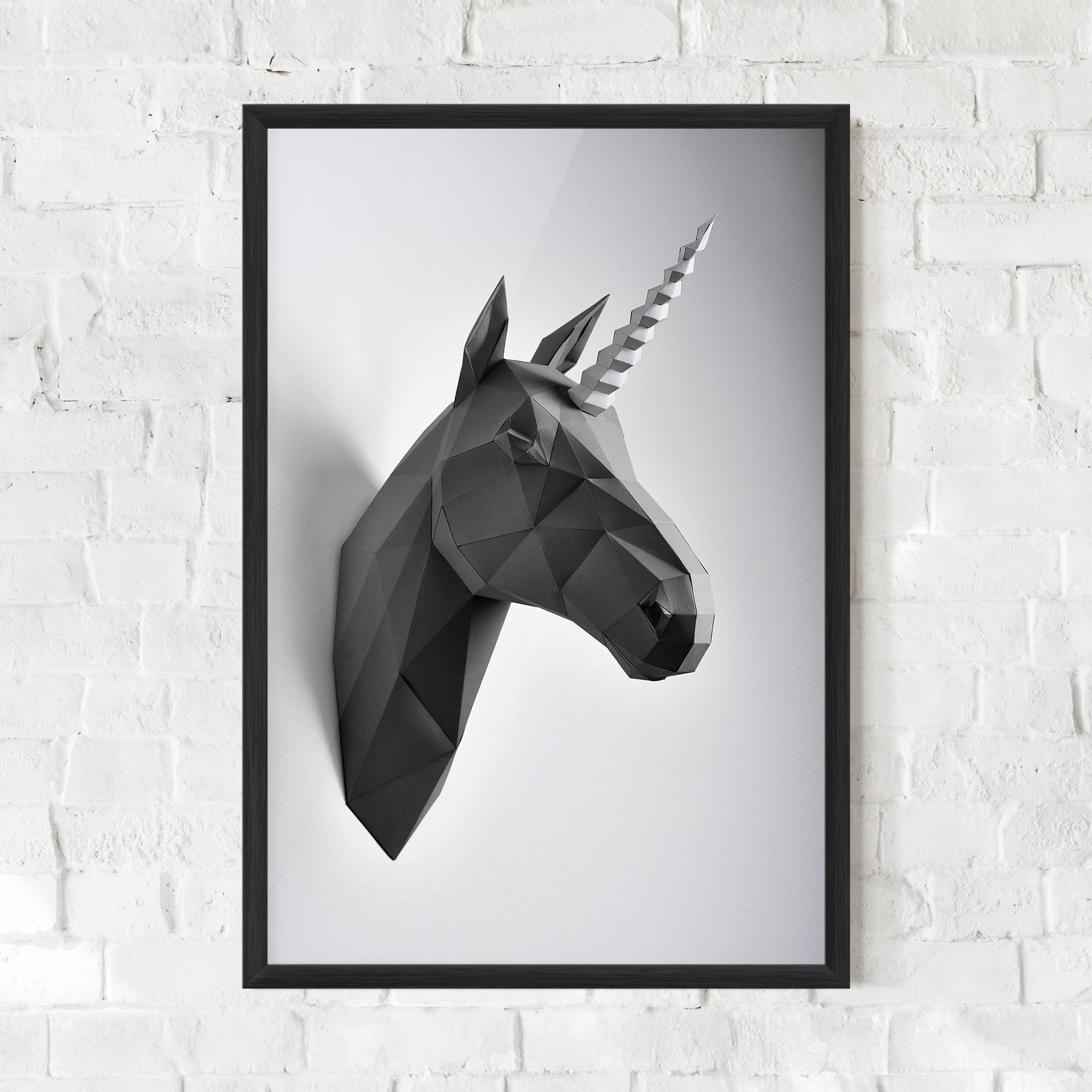 Geometrical Unicorn mockup 0