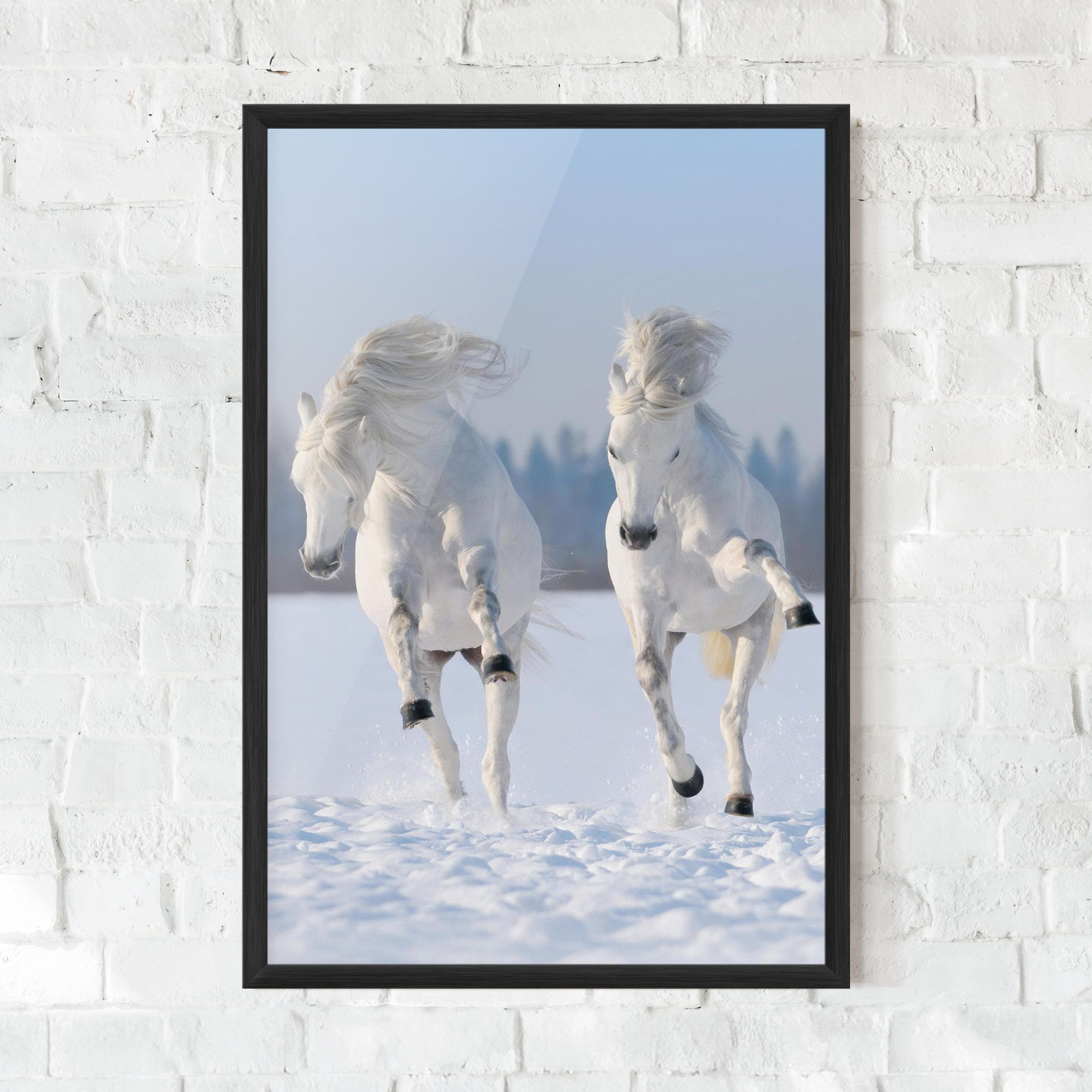 Happy Horses Running mockup 0