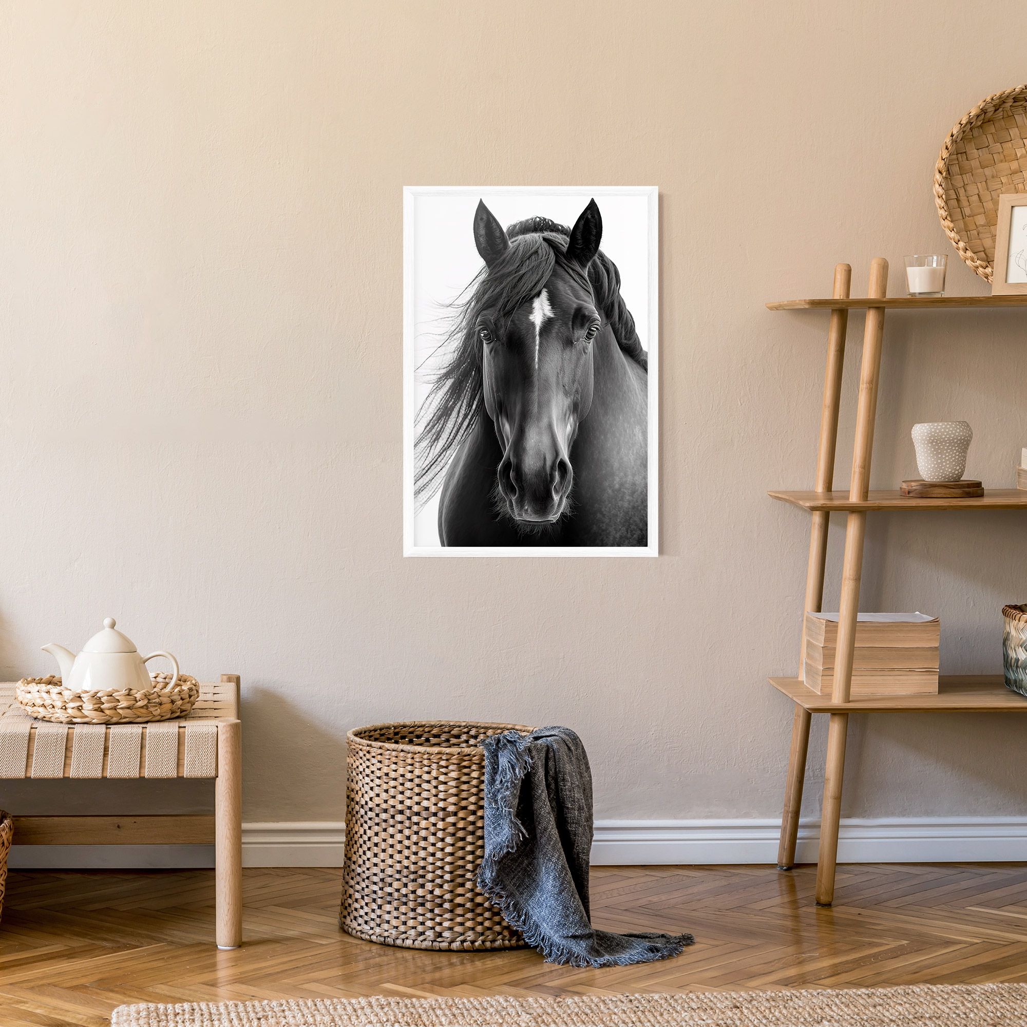 Close Up Horse mockup 9