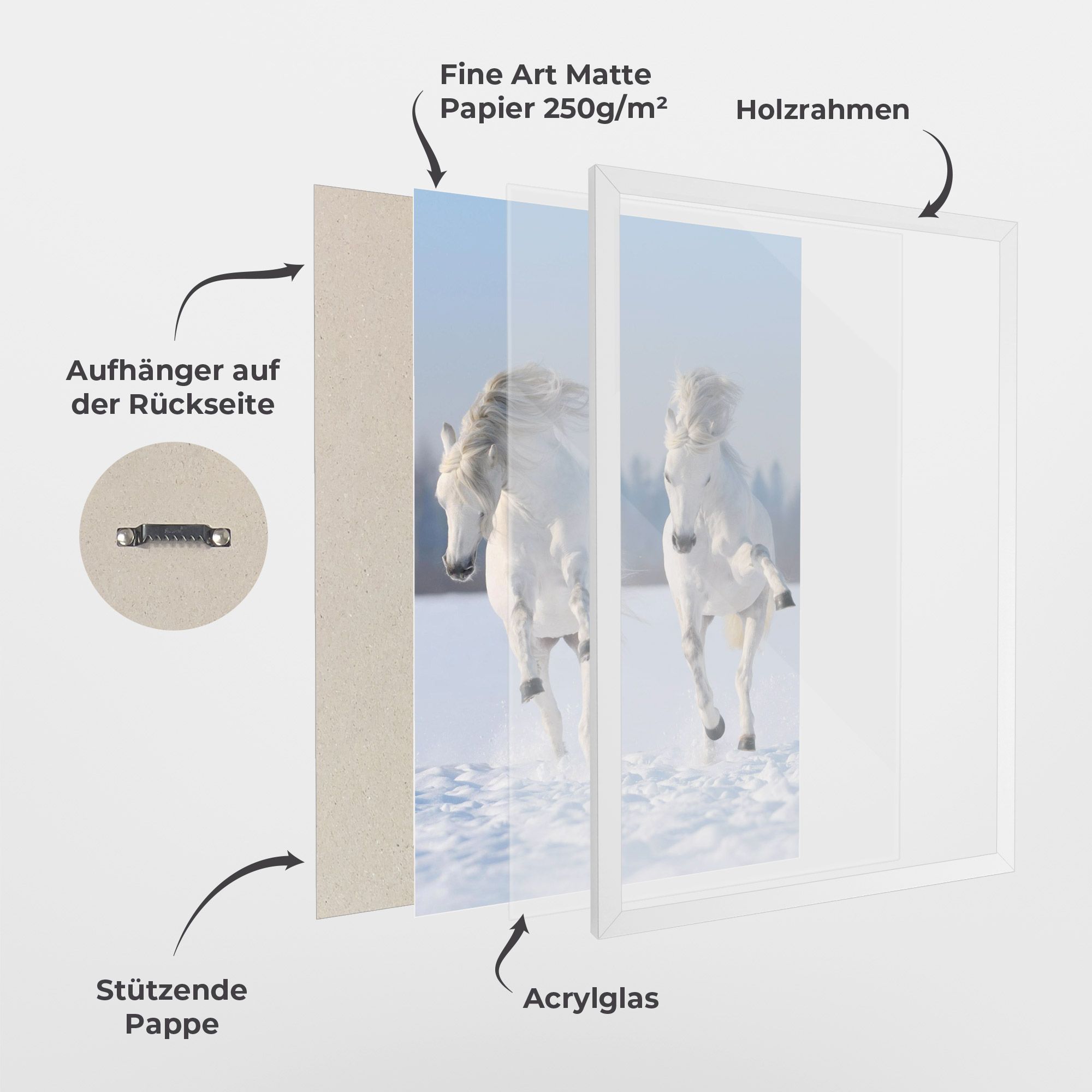 Happy Horses Running mockup 1