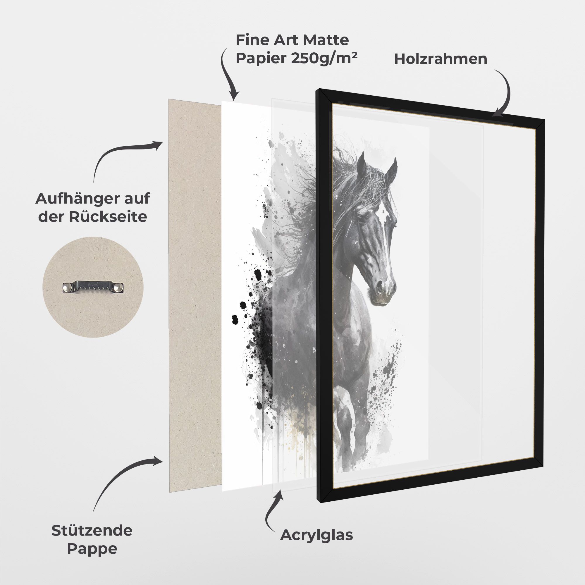 Black Horse mockup 1