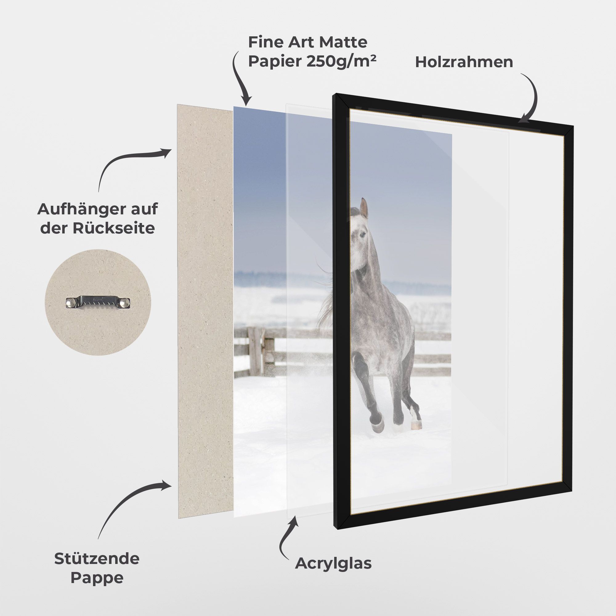 Horse Running Free mockup 1