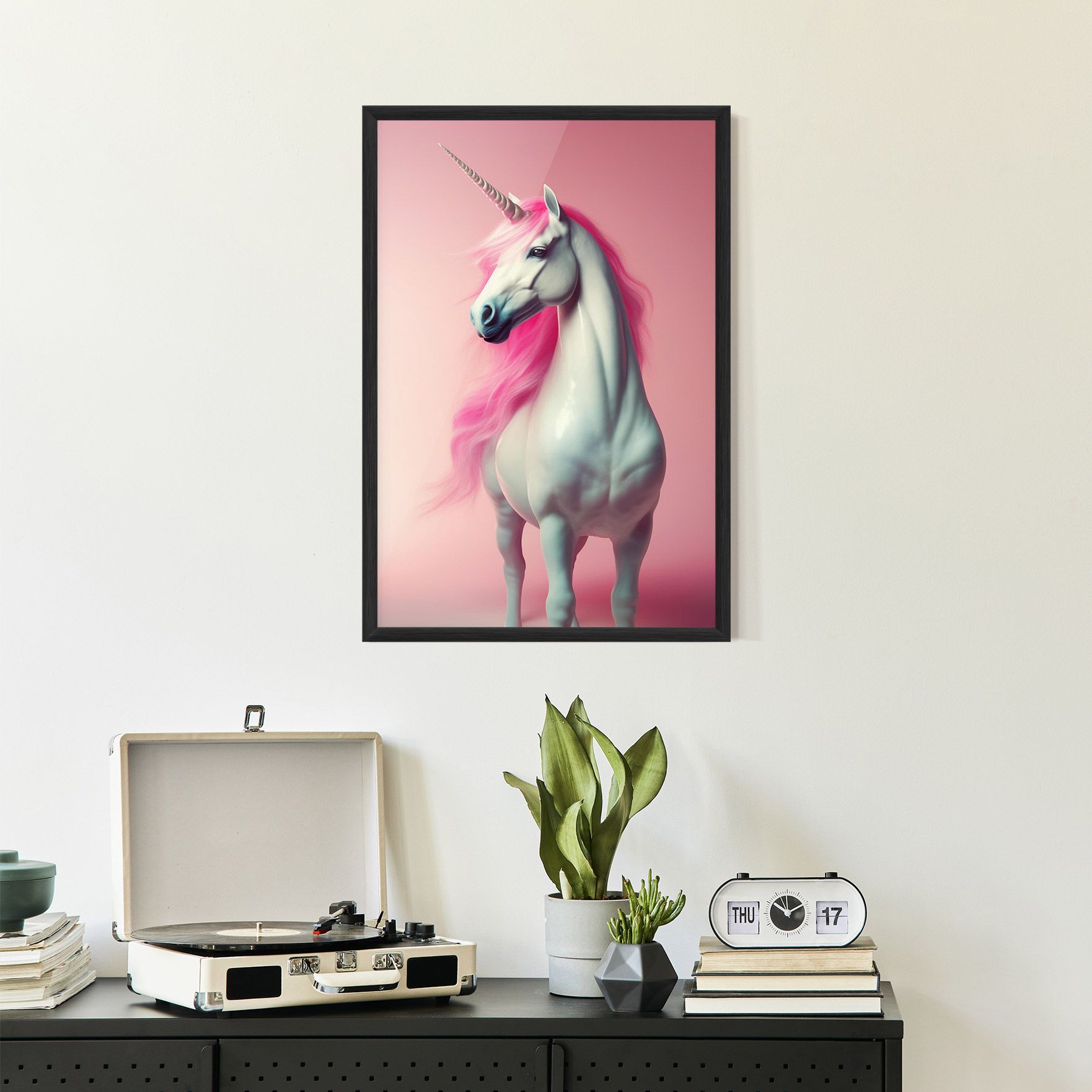 Pink Unicorn mockup 2