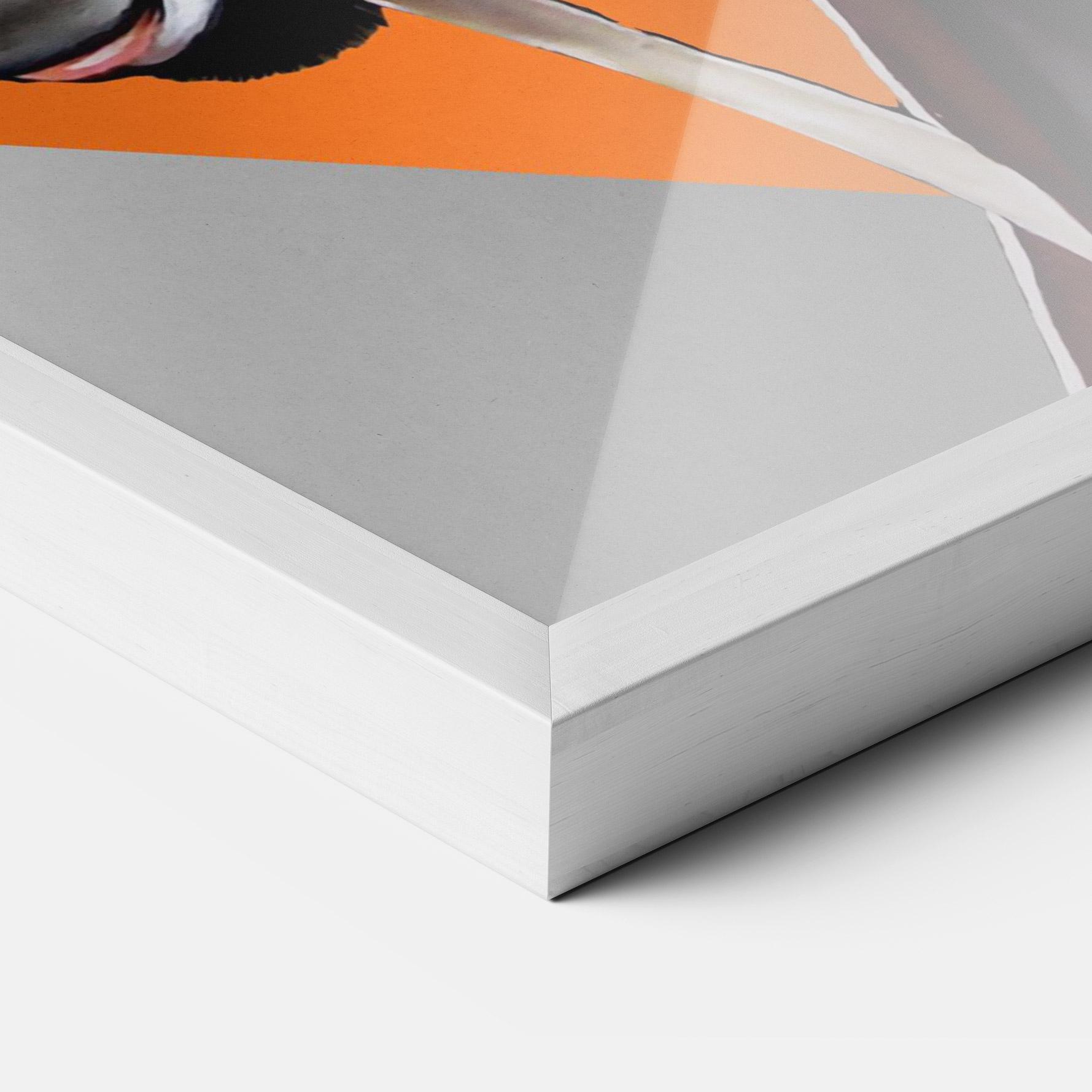 Gerahmte Poster Fashion Horse mockup 3