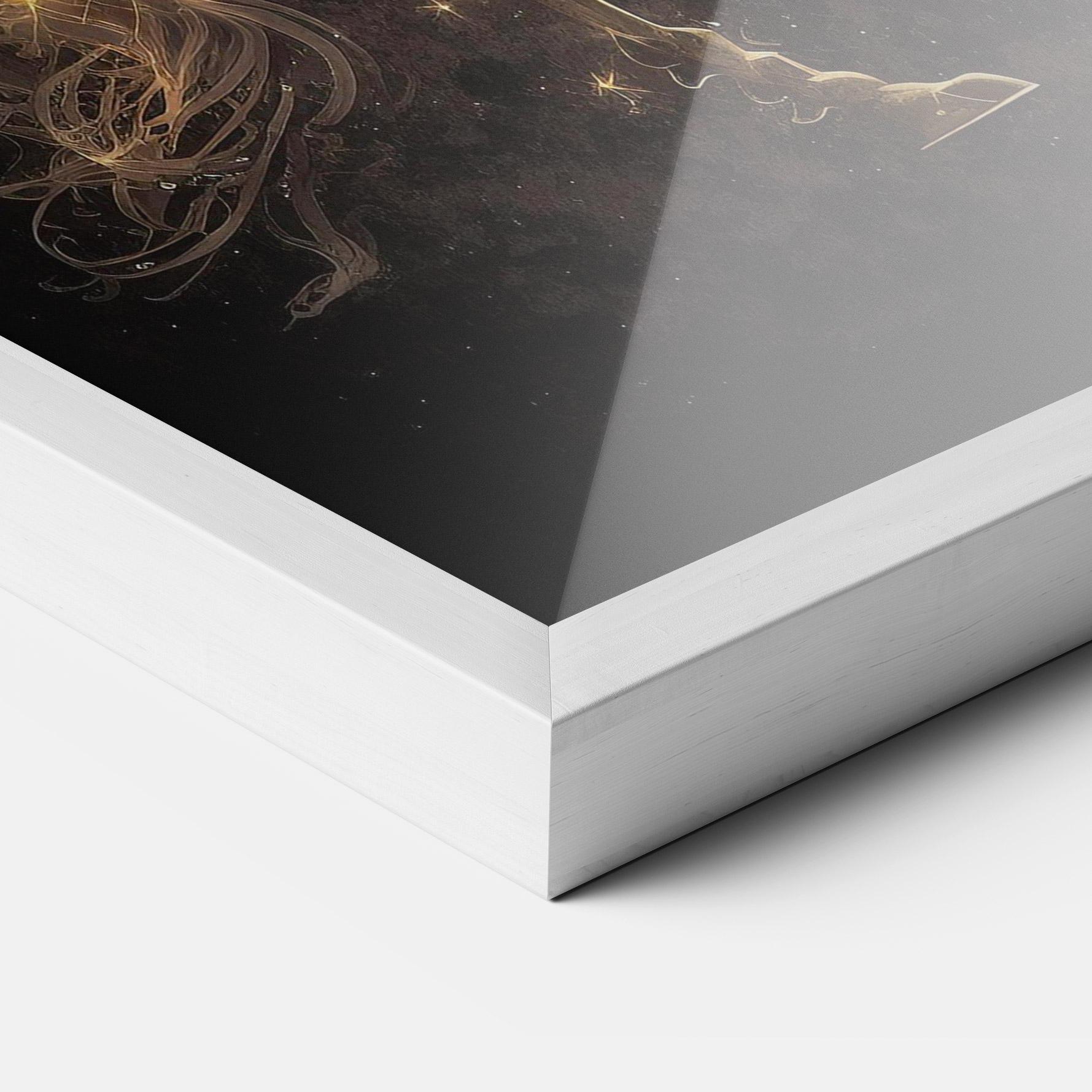 Gerahmte Poster Galaxy Pegasus mockup 3