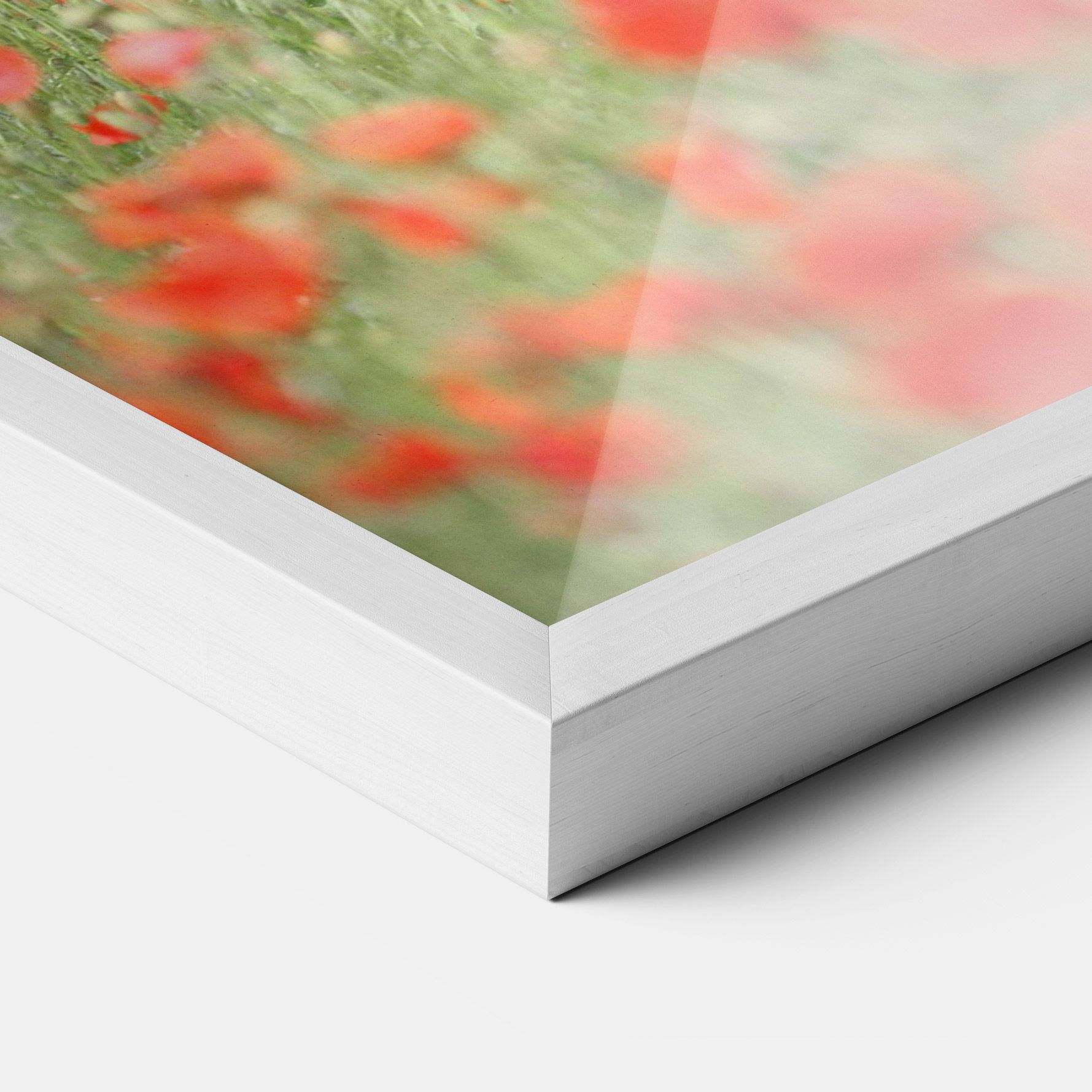 Red Flowers Horse mockup 3