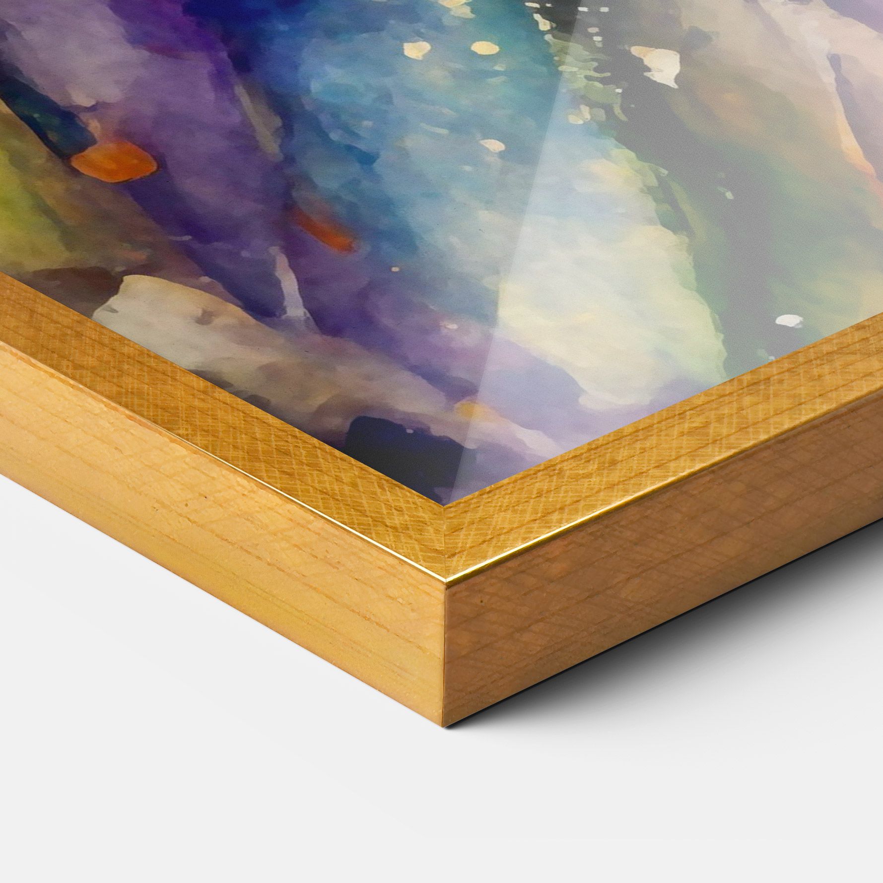 Colorful Horse mockup 3