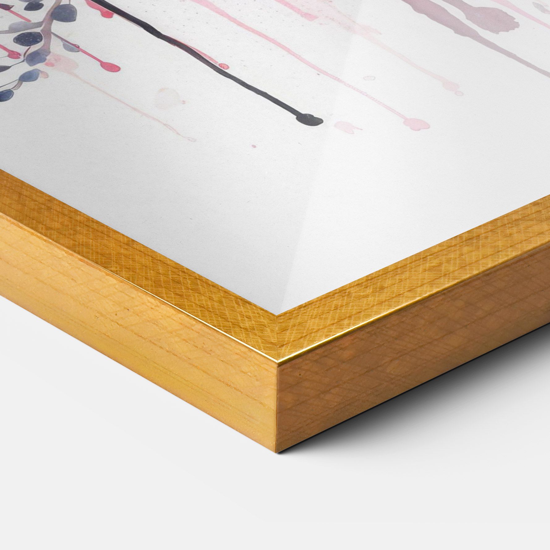 Pink Flowers Horse mockup 3