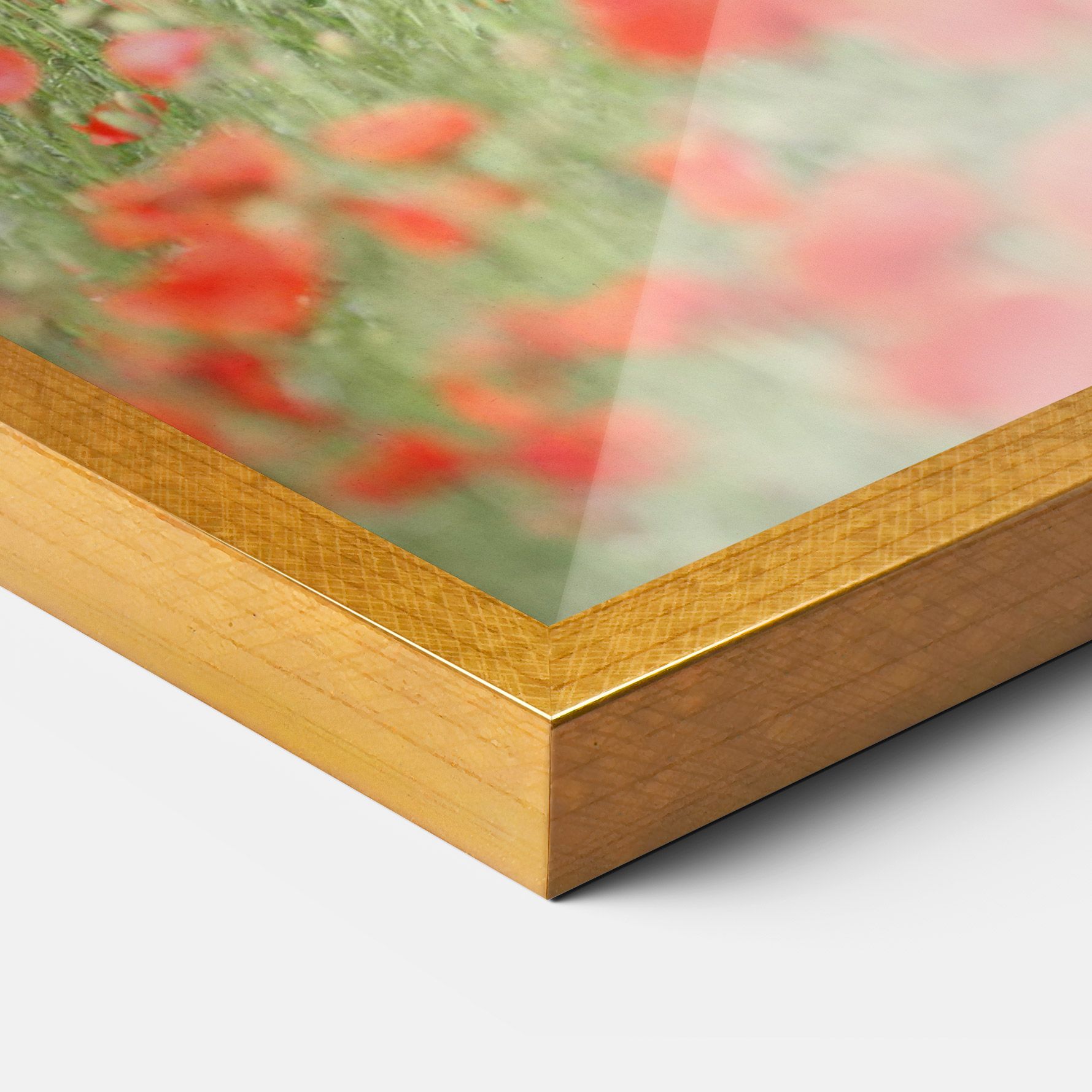 Red Flowers Horse mockup 3