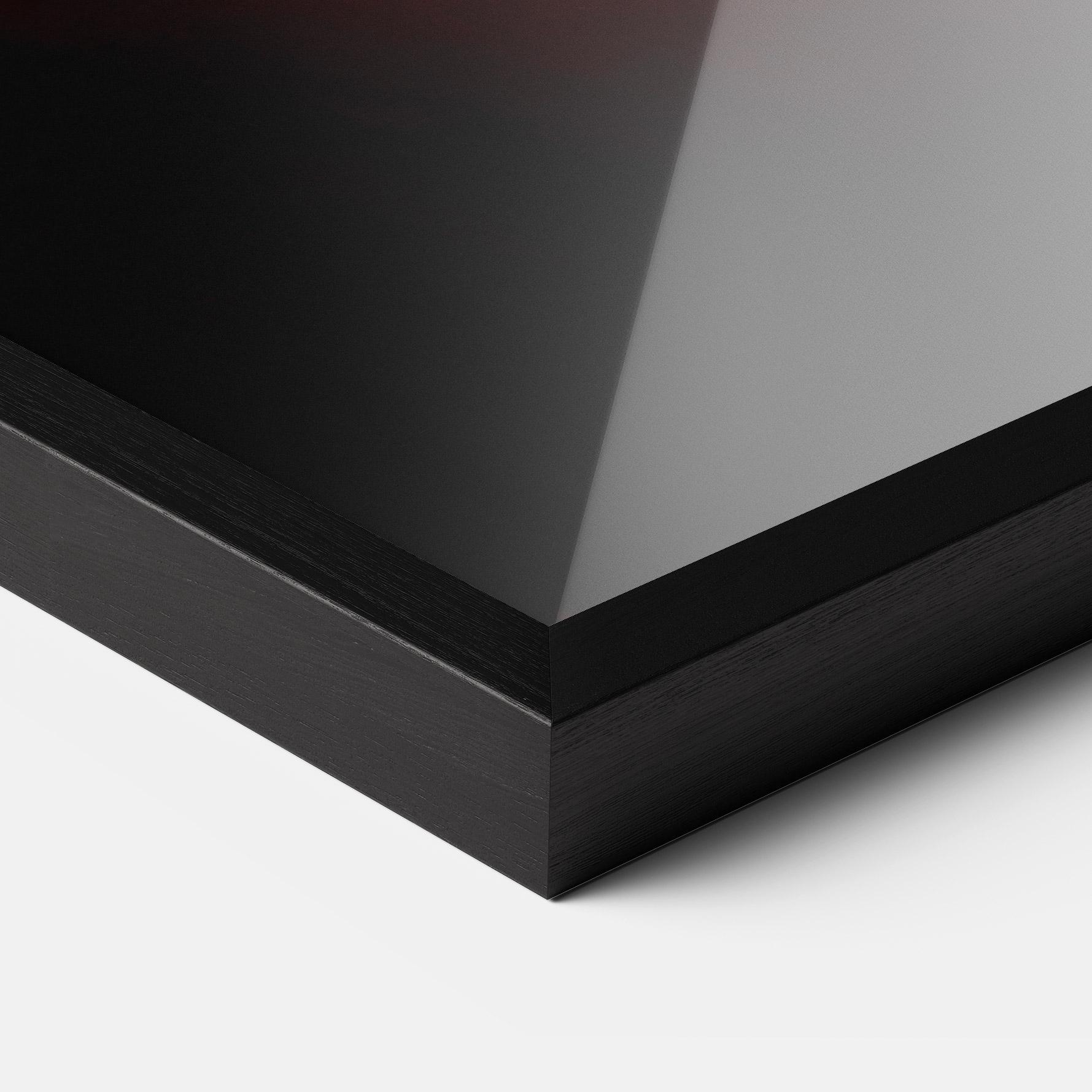 Gerahmte Poster Digital Painted Horse mockup 3