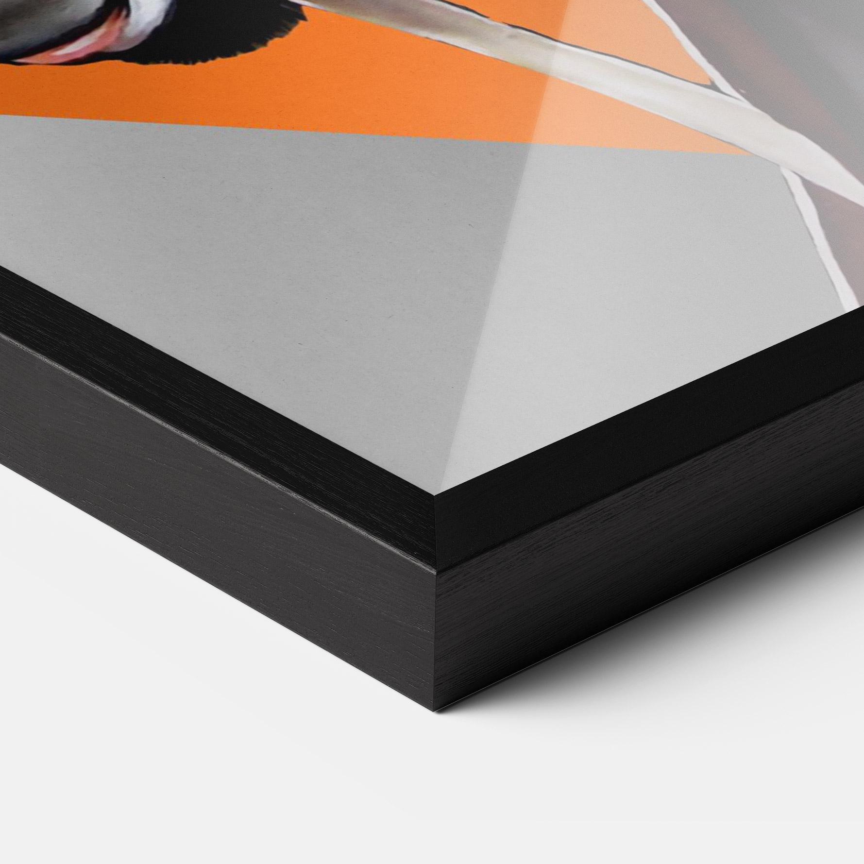 Gerahmte Poster Fashion Horse mockup 3