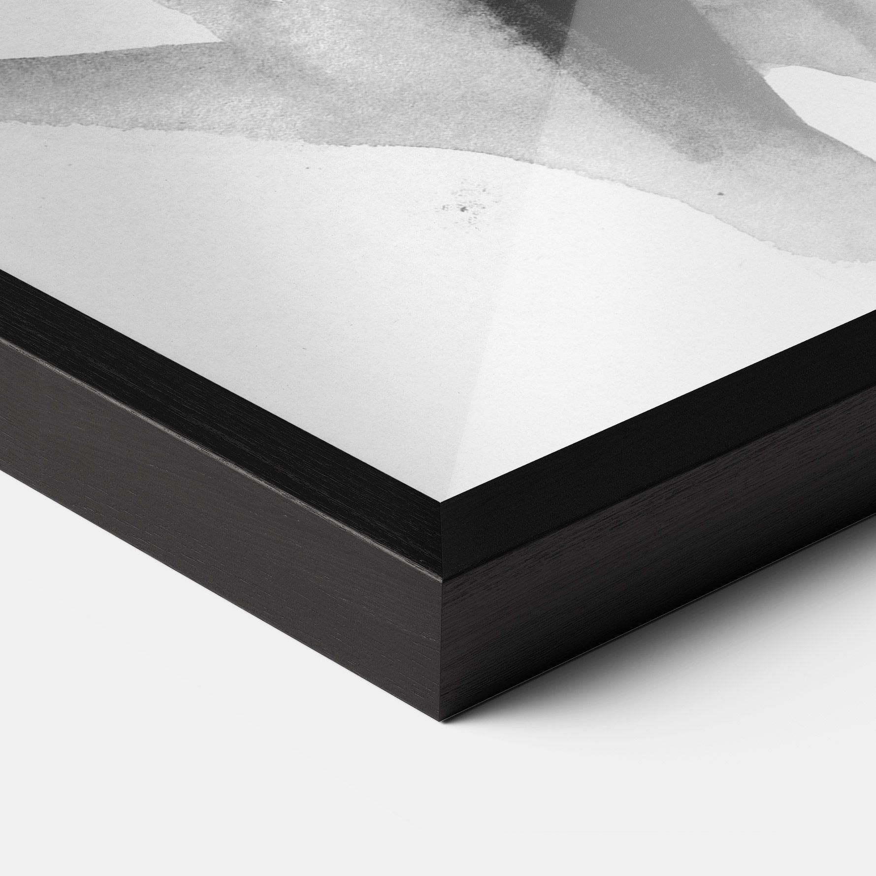 Ink Watercolor Horse mockup 3