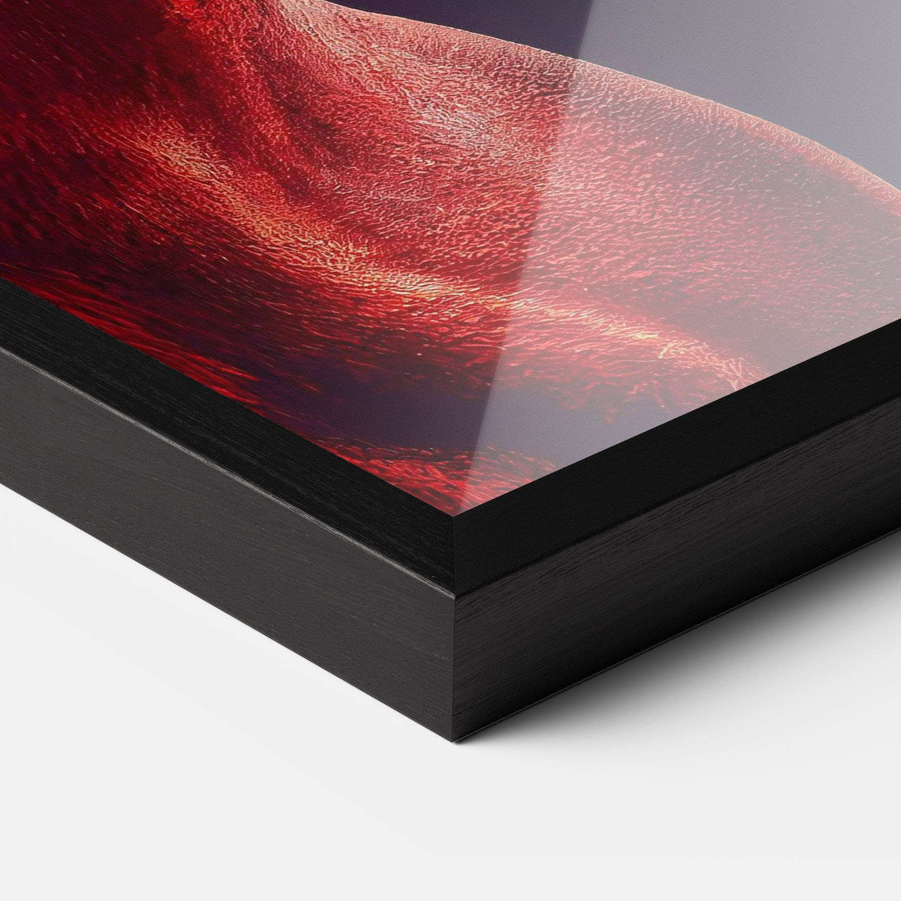 Red Horse Portrait mockup 3