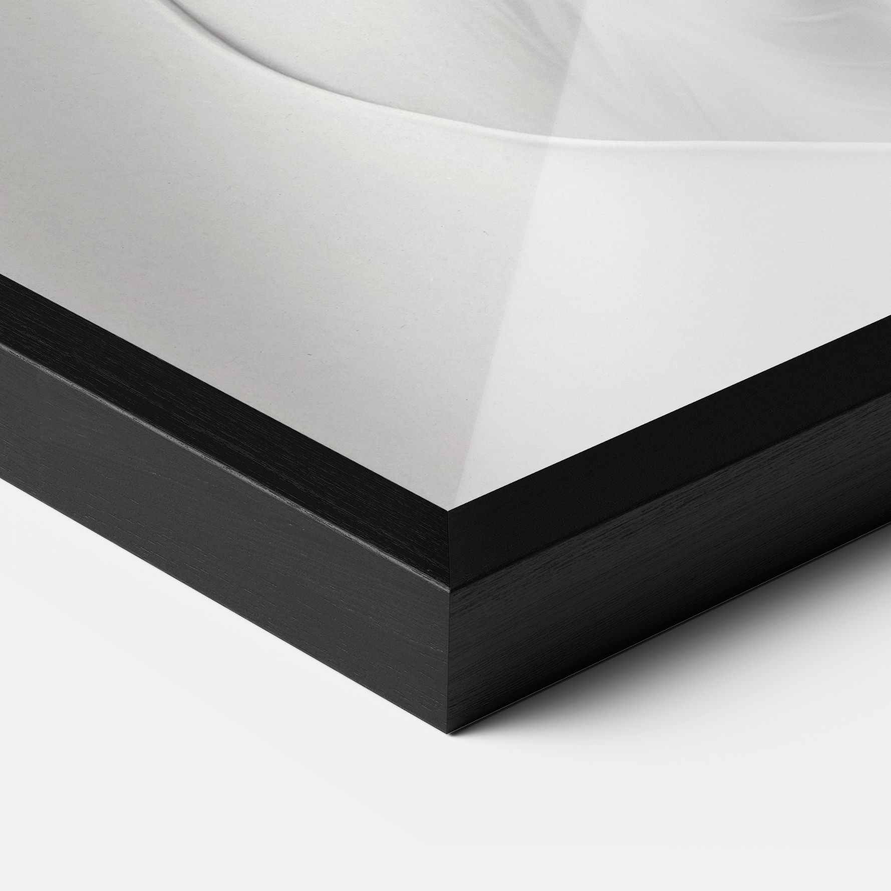 White Horse Portrait mockup 3